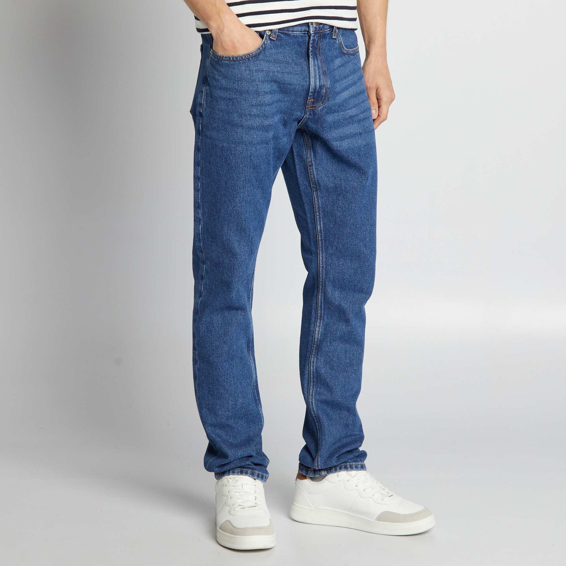 Jean droit - L34 NEW STONE