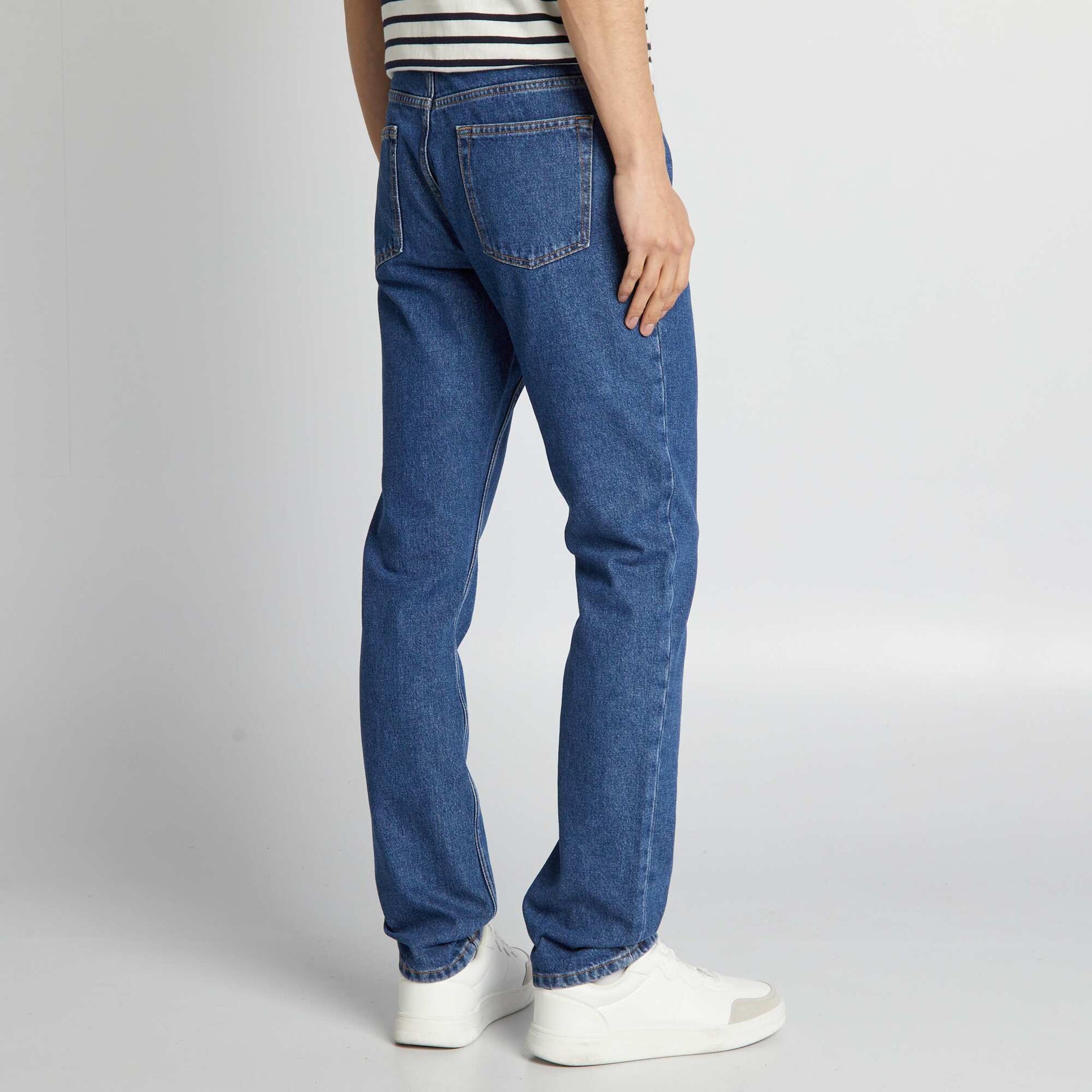 Jean droit - L34 NEW STONE