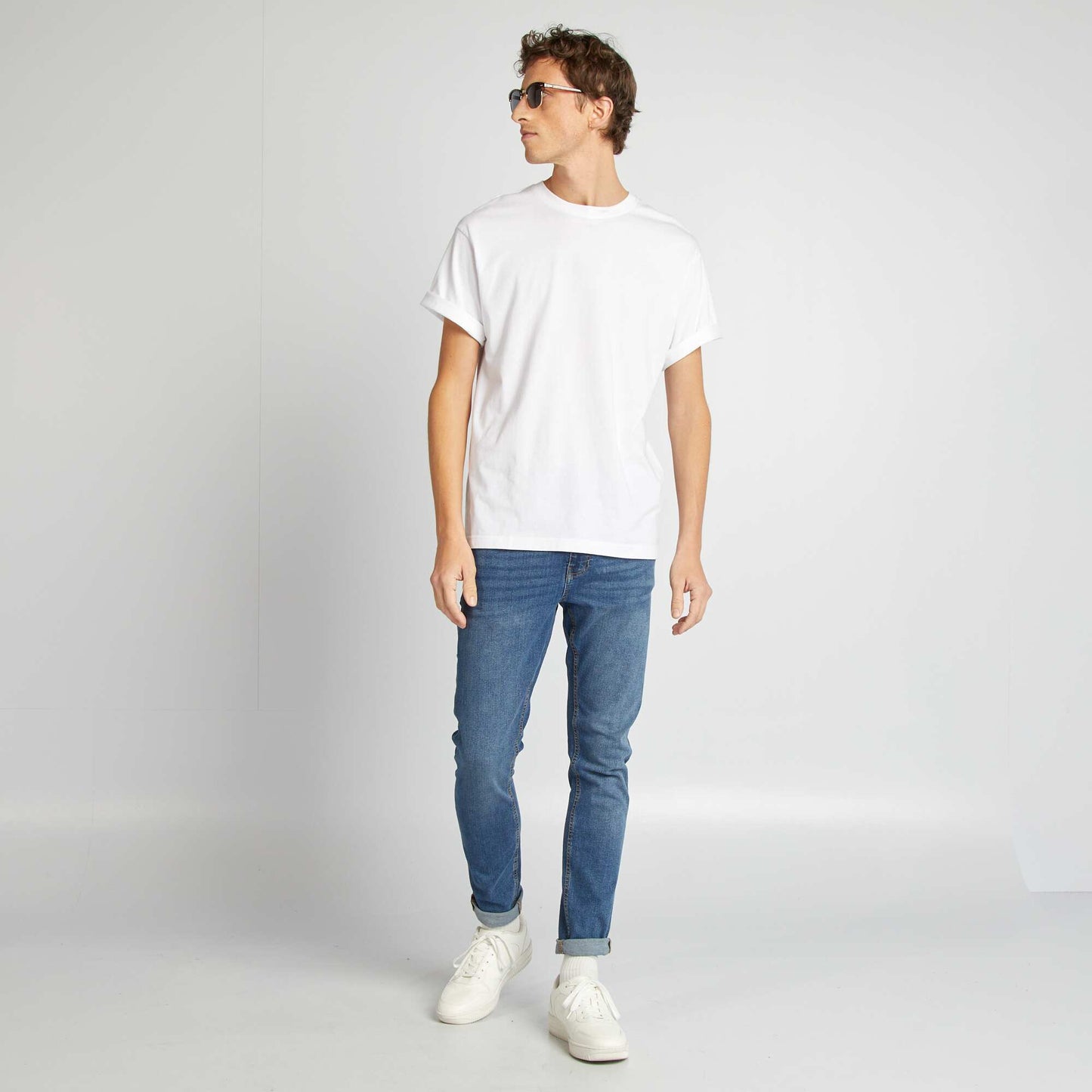 Jean slim - L32 STONE