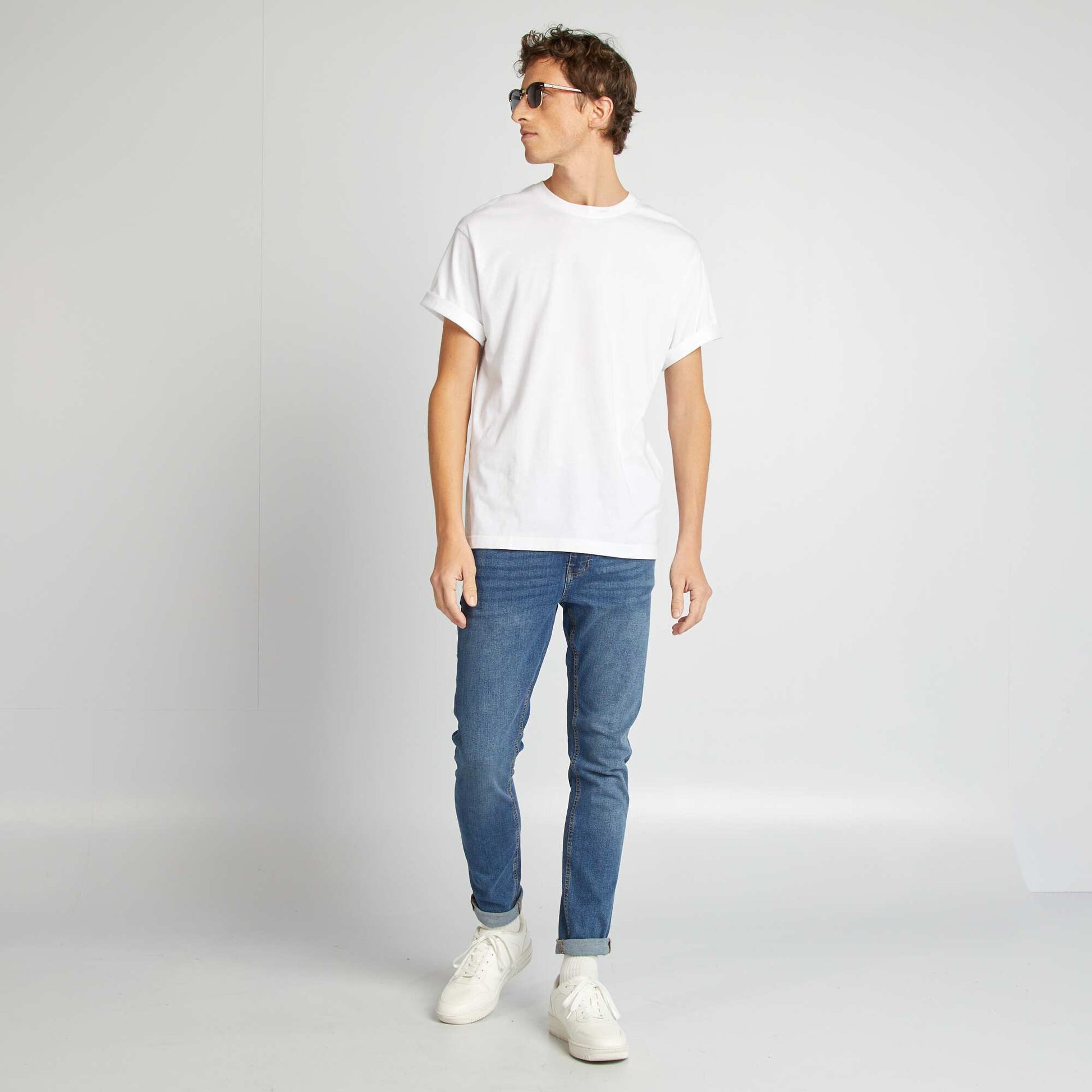Jean slim - L32 STONE