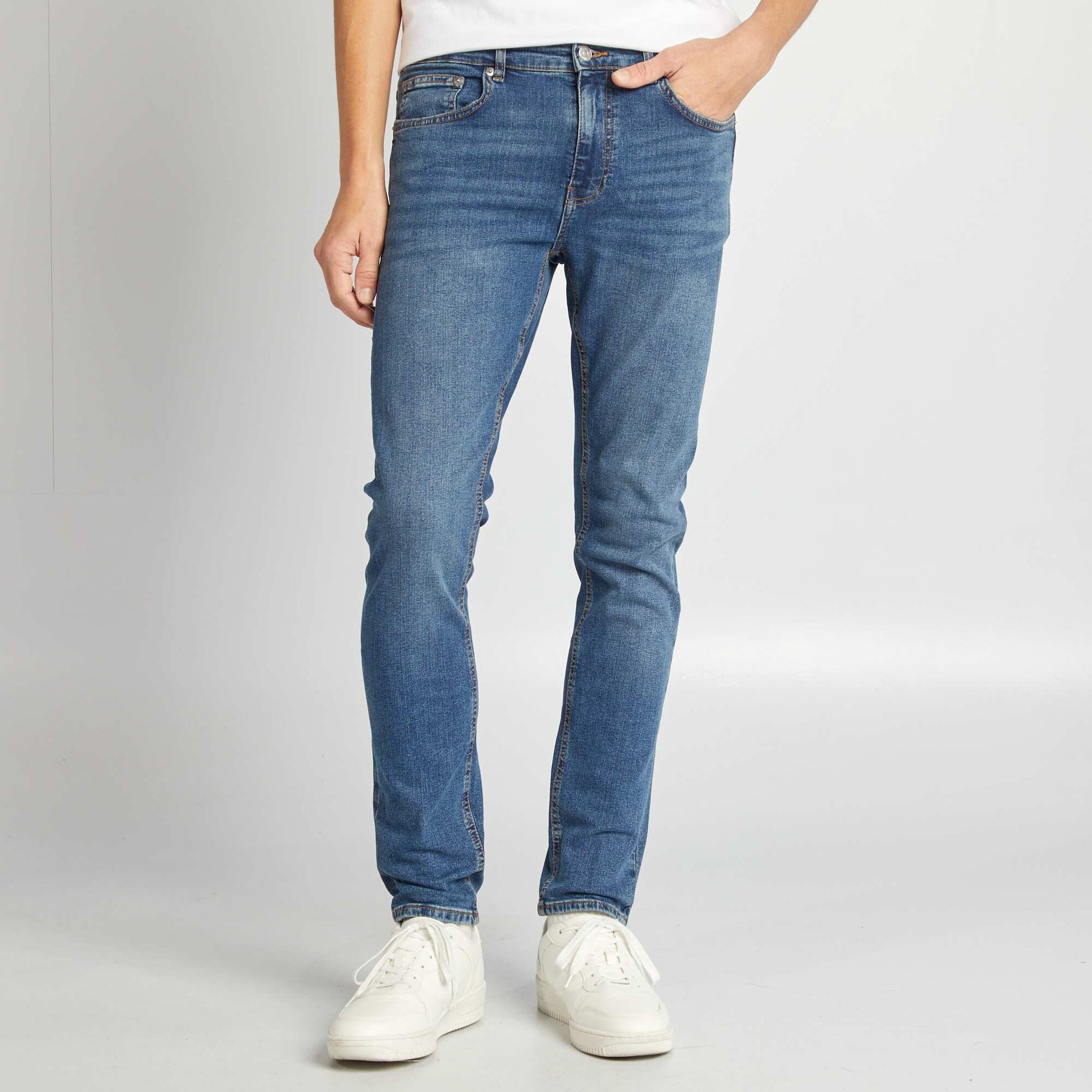 Jean slim - L32 STONE