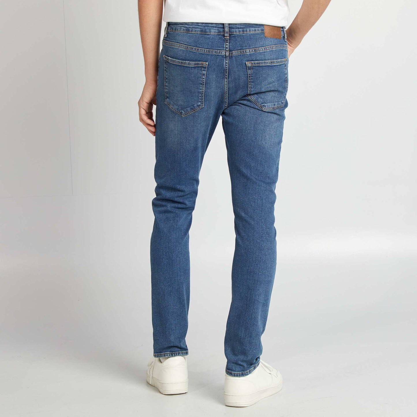Jean slim - L32 STONE