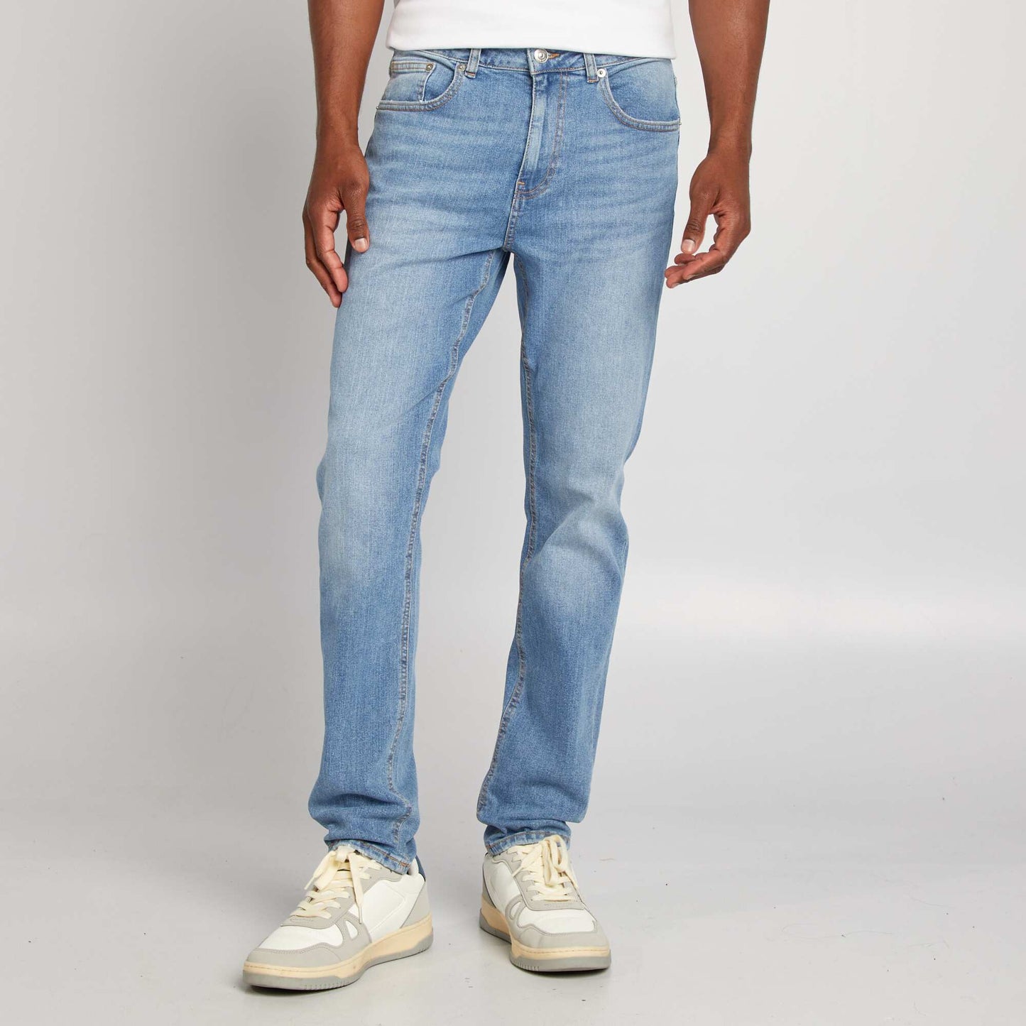 Jean slim - L32 DOUBLE STONE