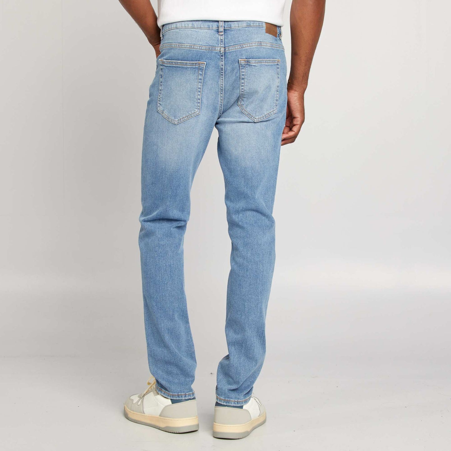 Jean slim - L32 DOUBLE STONE