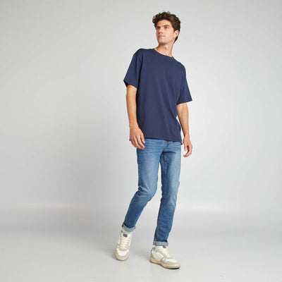 Jean slim à 5 poches - L34 STONE