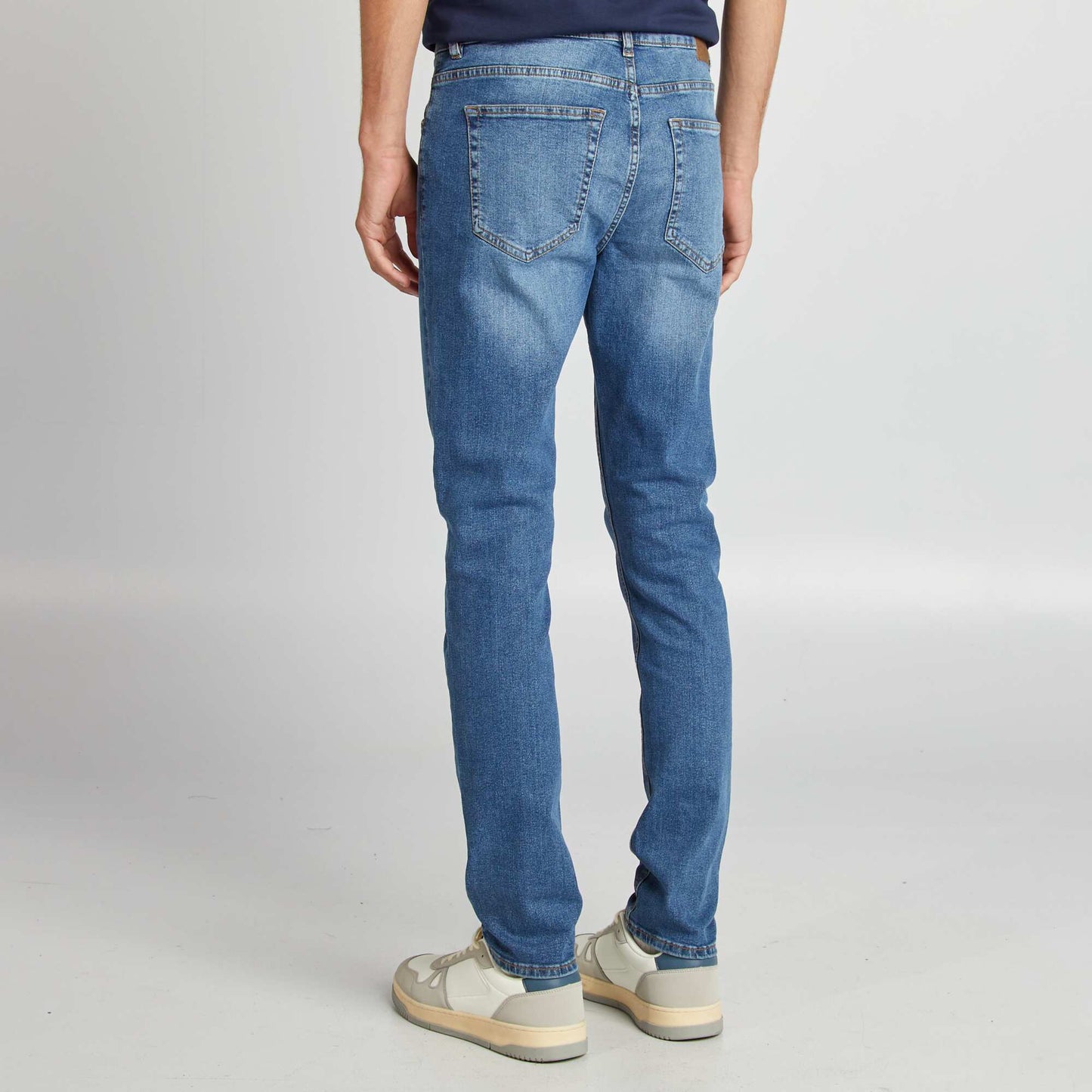 Jean slim à 5 poches - L34 STONE