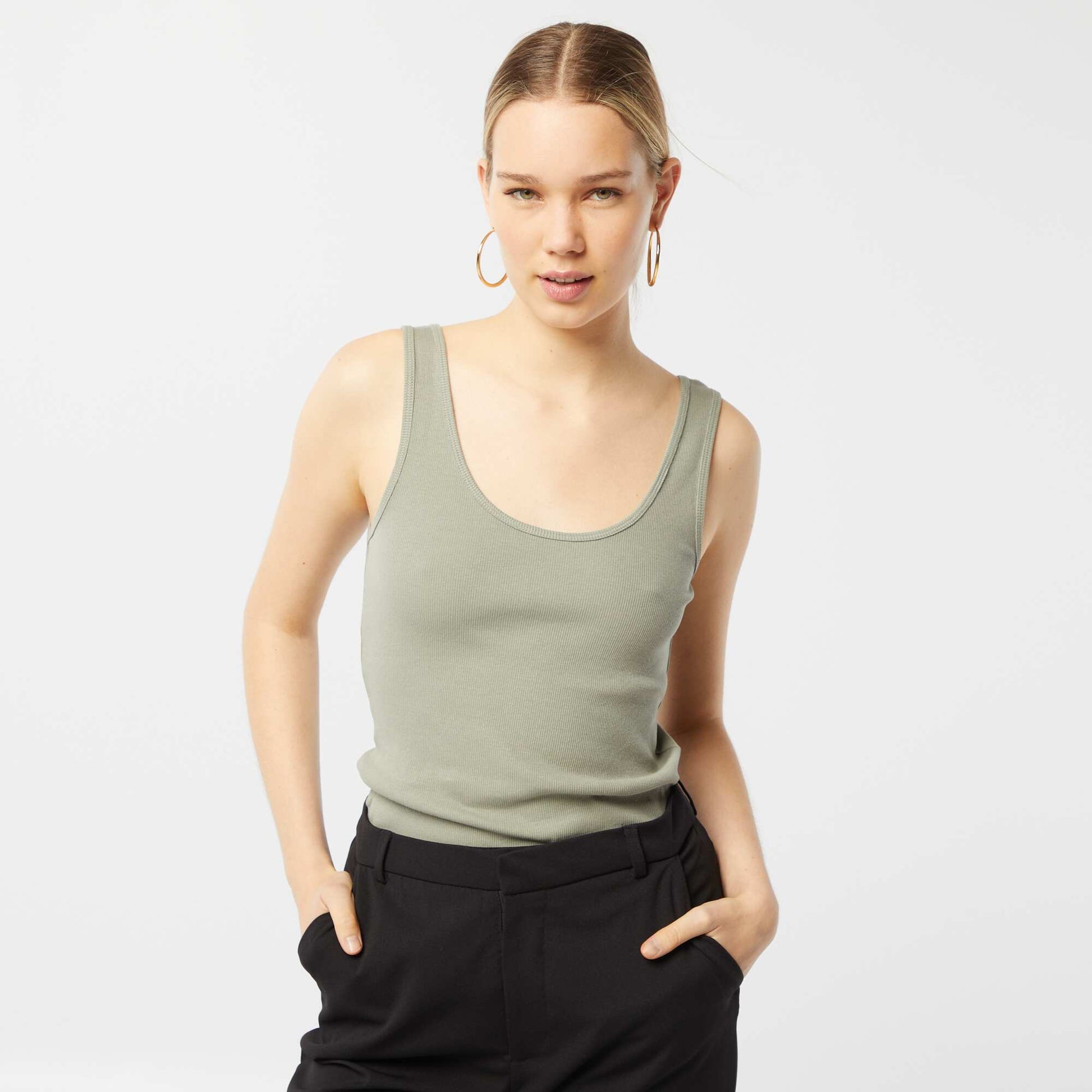 Débardeur sans manches VERT