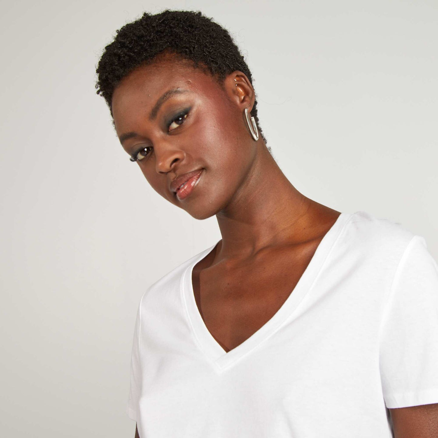 T-shirt basique BLANC