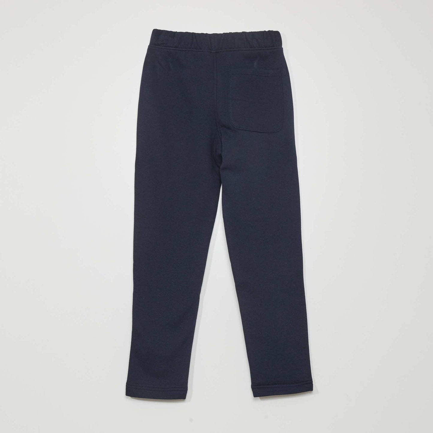 Jogging chiné avec ceinture ajustable BLEU