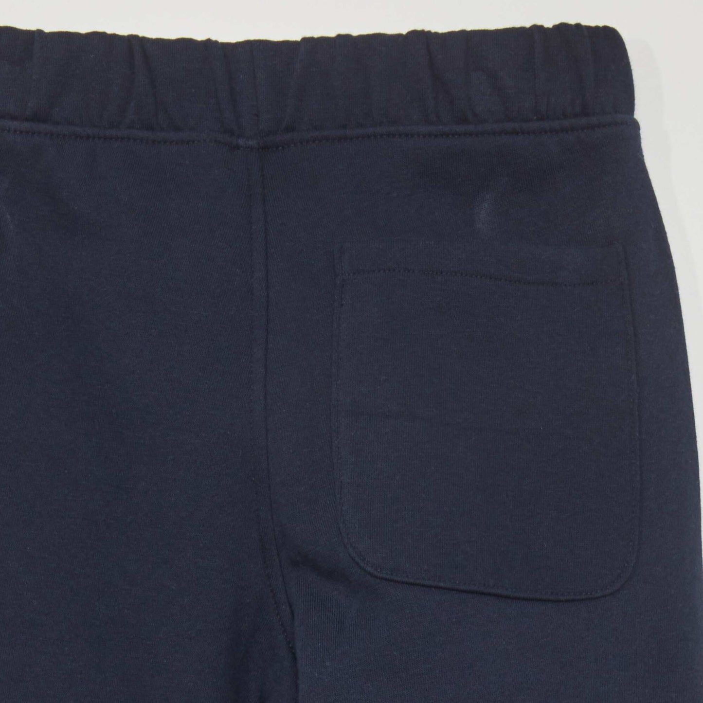 Jogging chiné avec ceinture ajustable BLEU