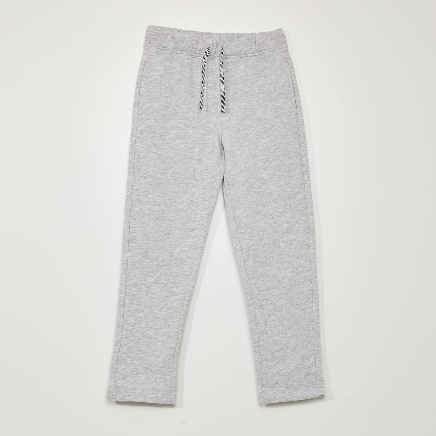 Jogging chiné avec ceinture ajustable GRIS