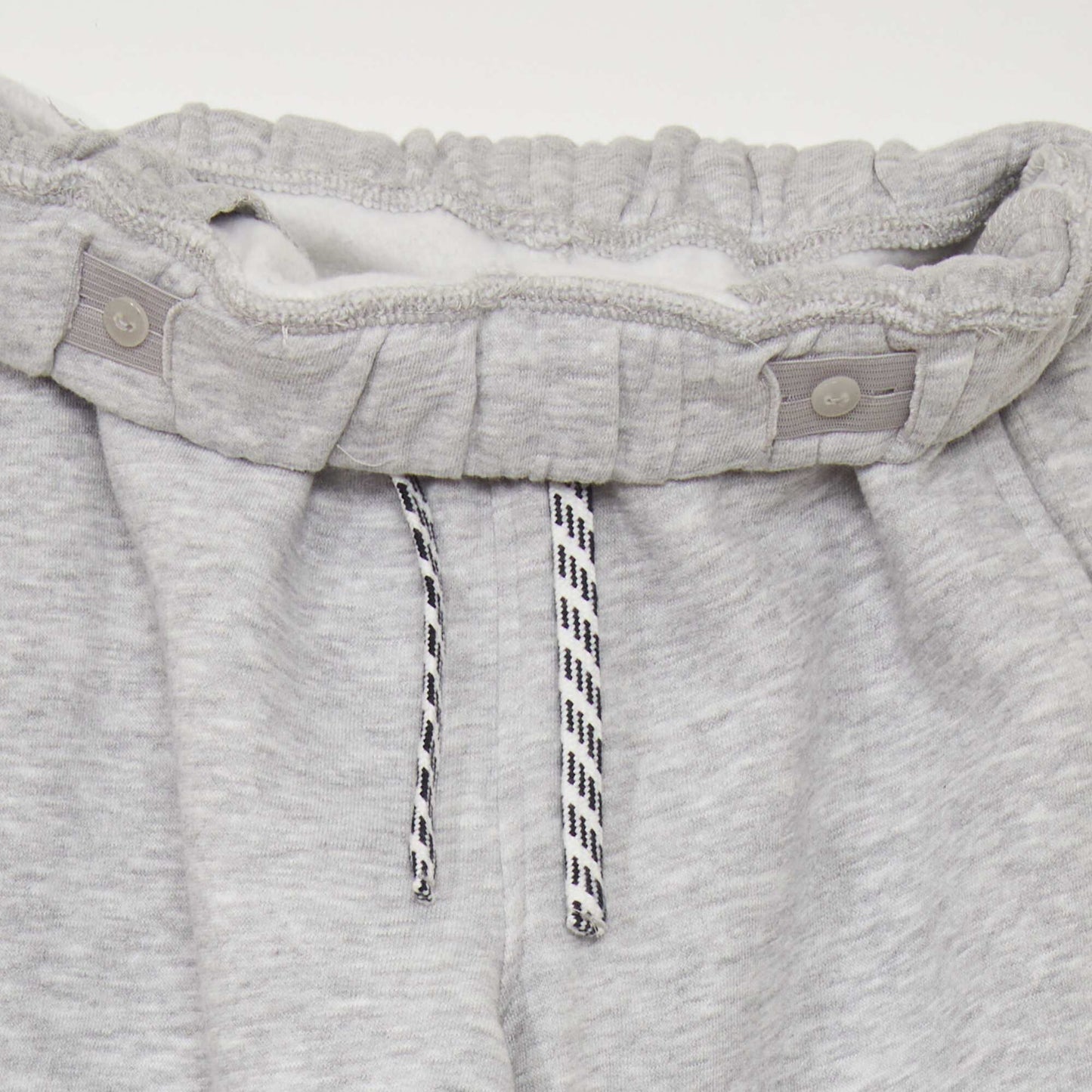 Jogging chiné avec ceinture ajustable GRIS