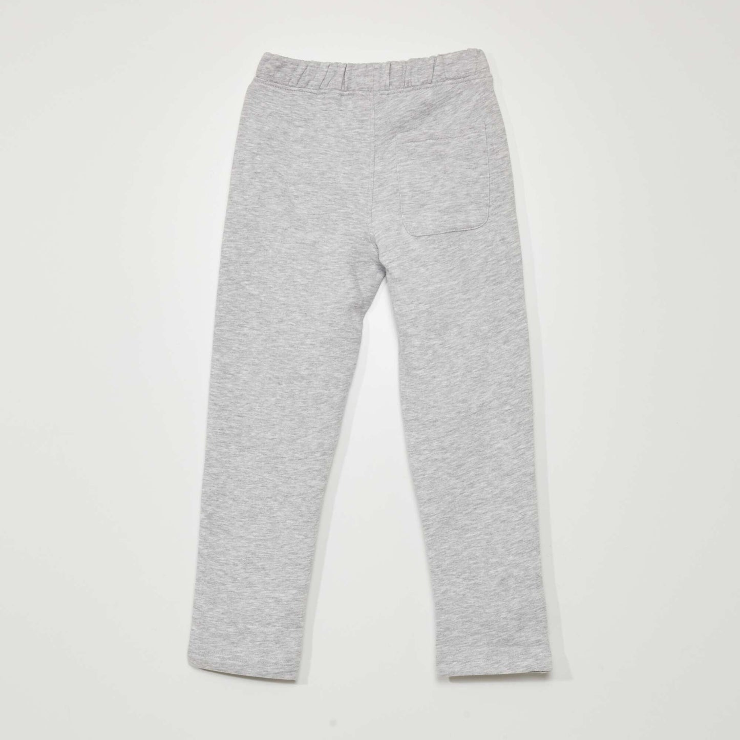 Jogging chiné avec ceinture ajustable GRIS