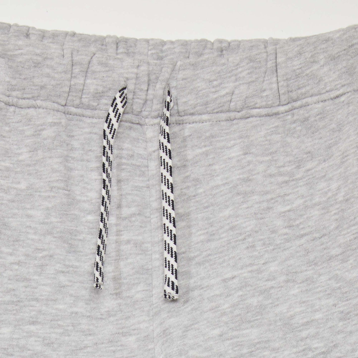 Jogging chiné avec ceinture ajustable GRIS