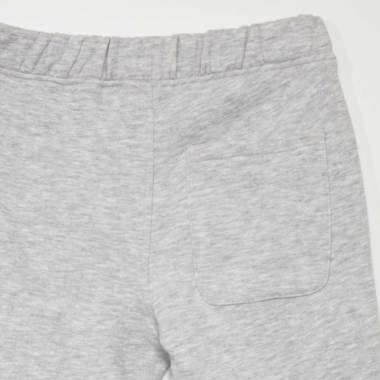 Jogging chiné avec ceinture ajustable GRIS