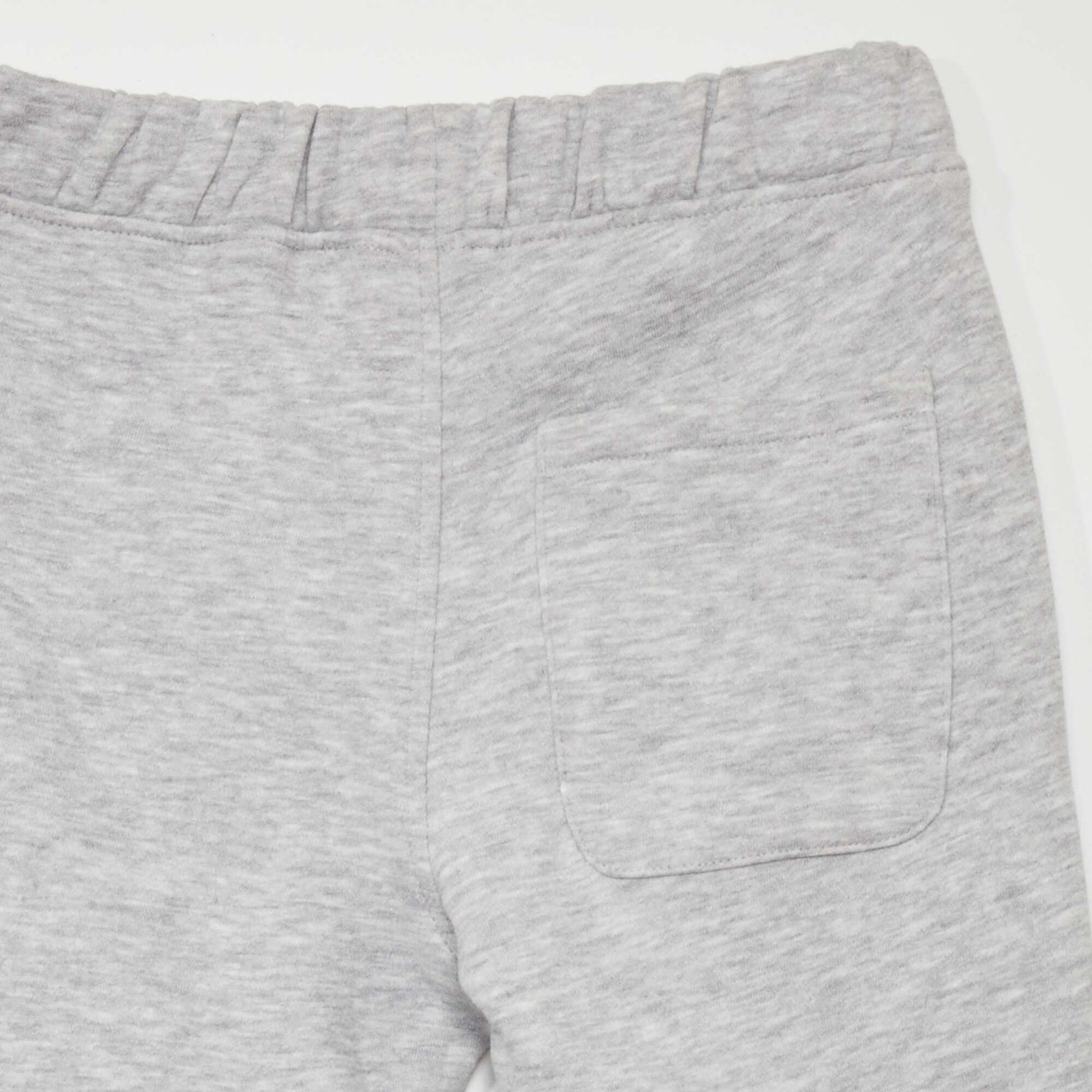 Jogging chiné avec ceinture ajustable GRIS