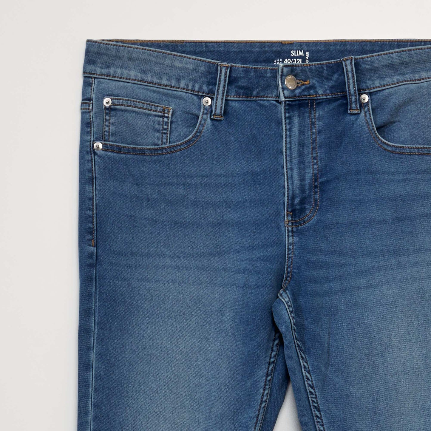 Jean slim stretch - L32 BLEU