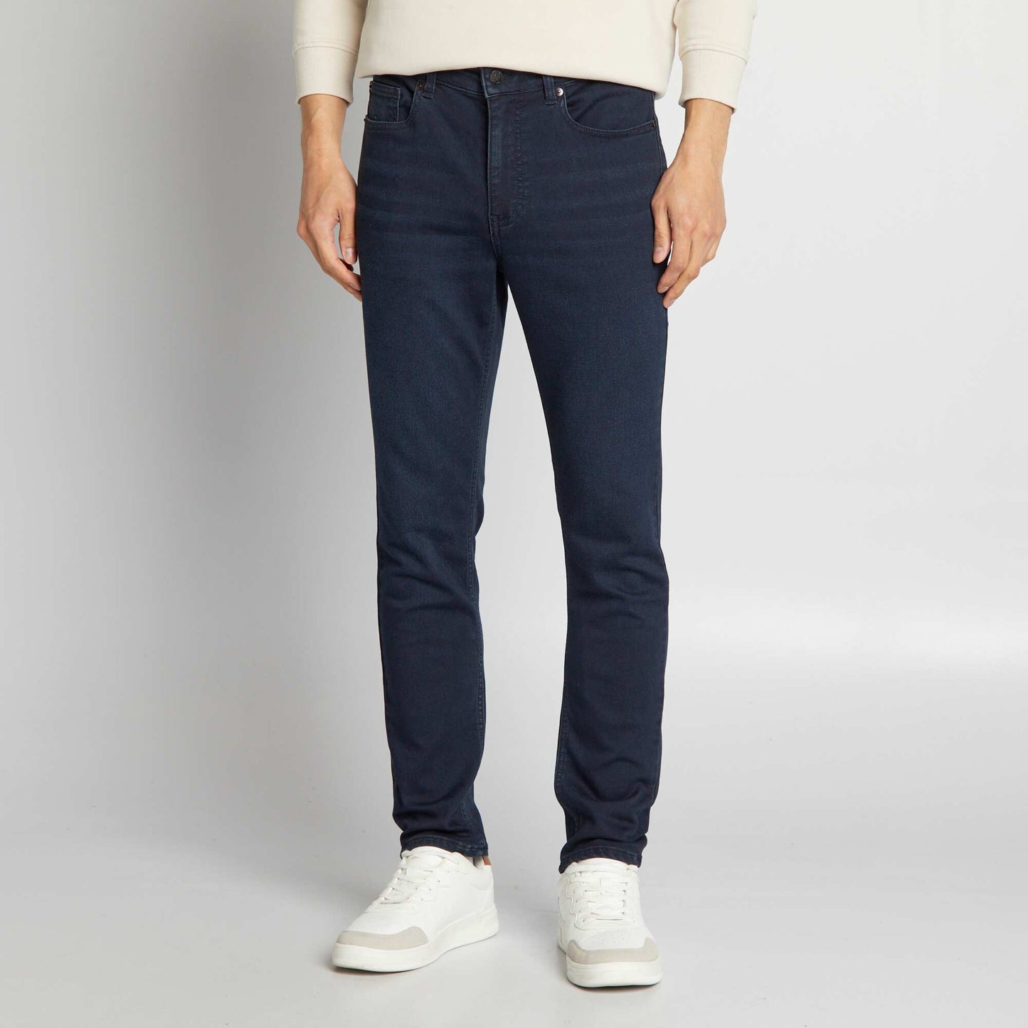 Jean slim stretch - L32 BLEU FONCé