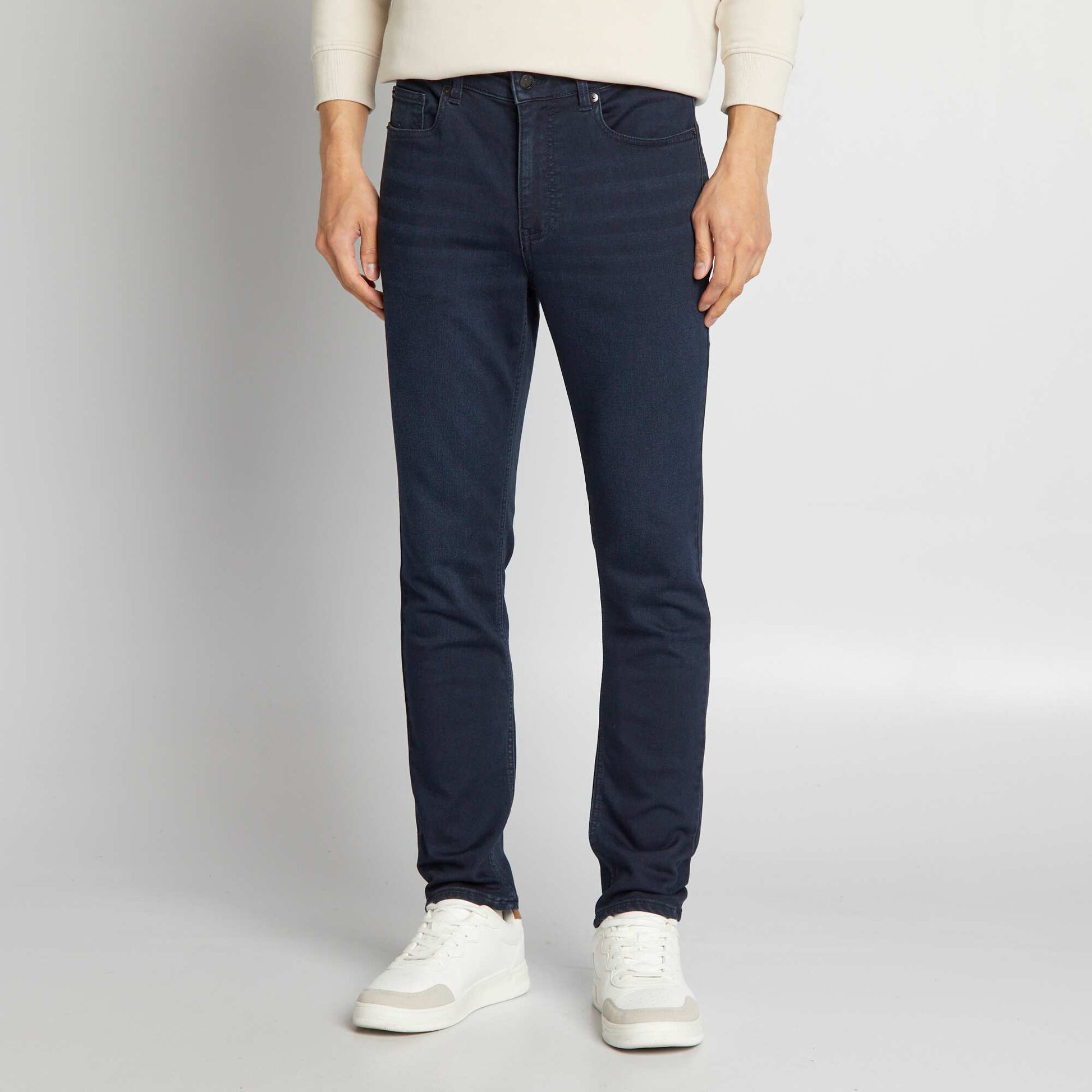 Jean slim stretch - L32 BLEU FONCé