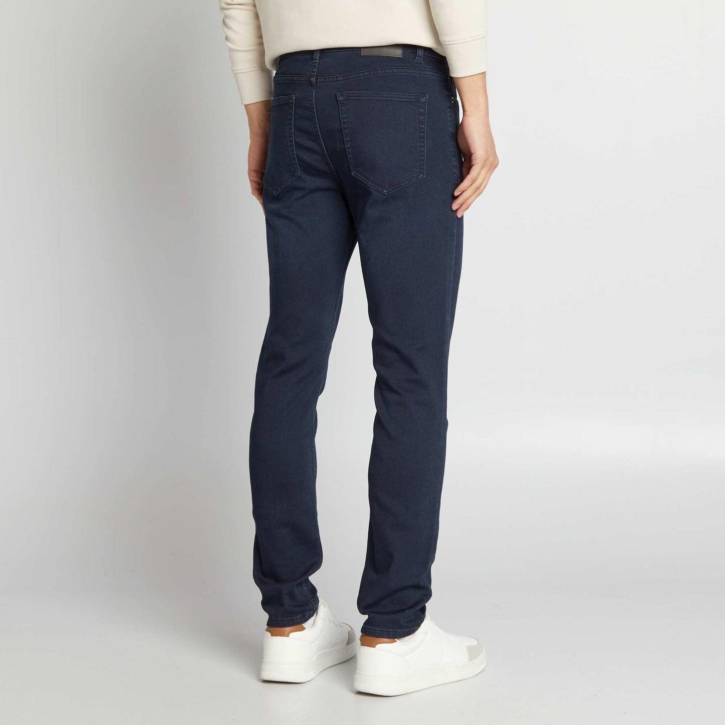 Jean slim stretch - L32 BLEU FONCé
