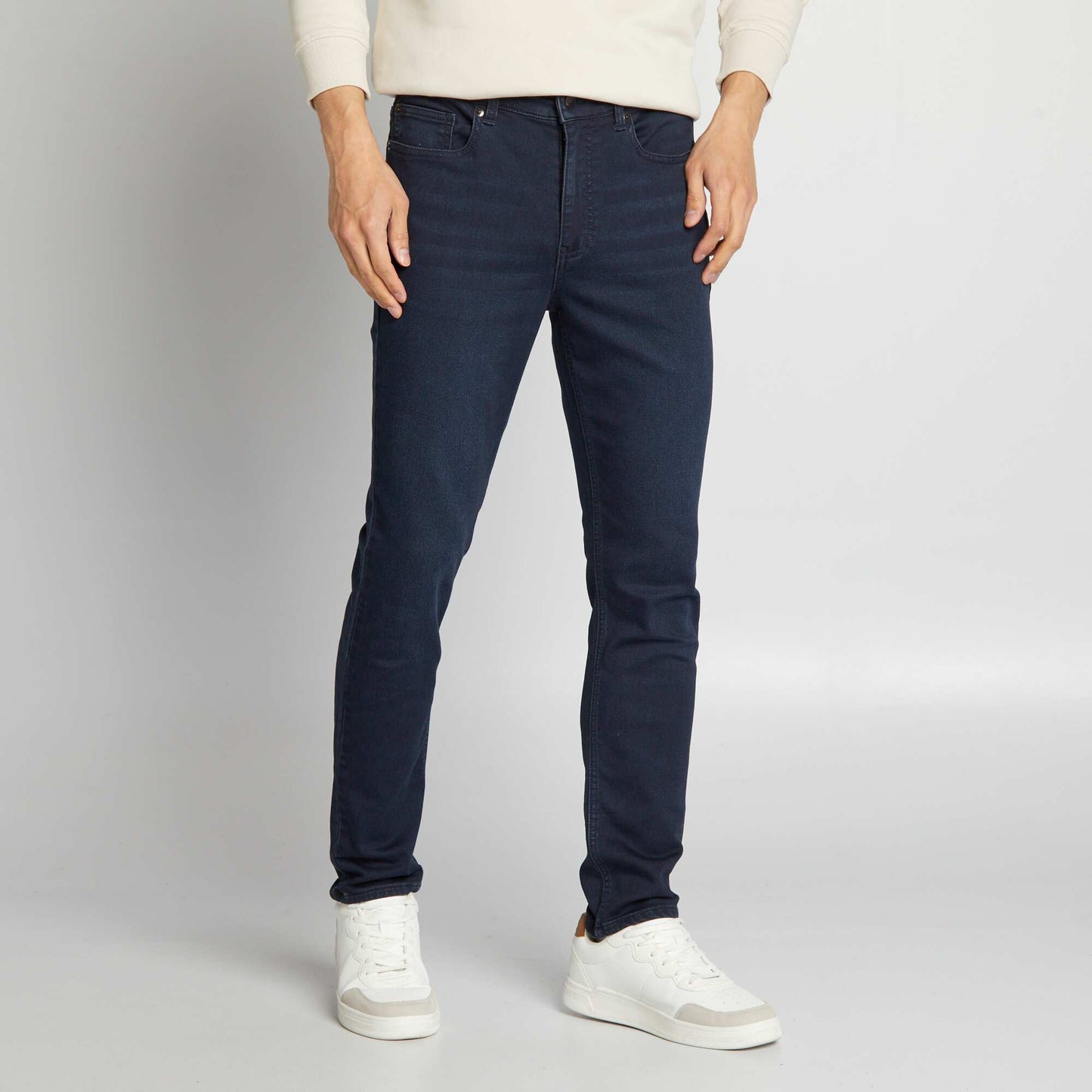 Jean slim stretch - L32 BLEU FONCé