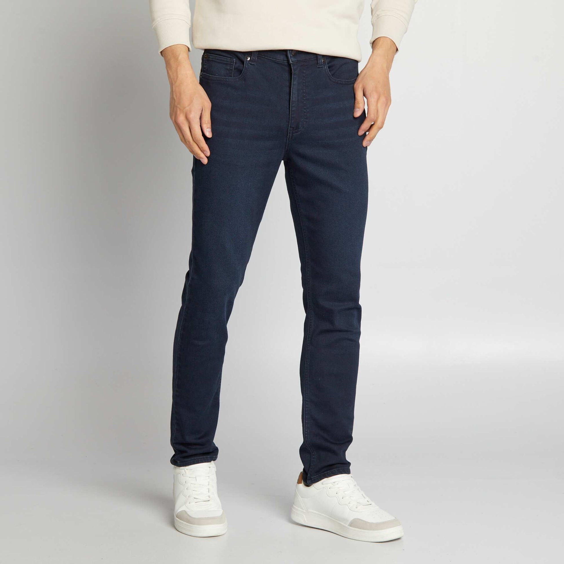 Jean slim stretch - L32 BLEU FONCé