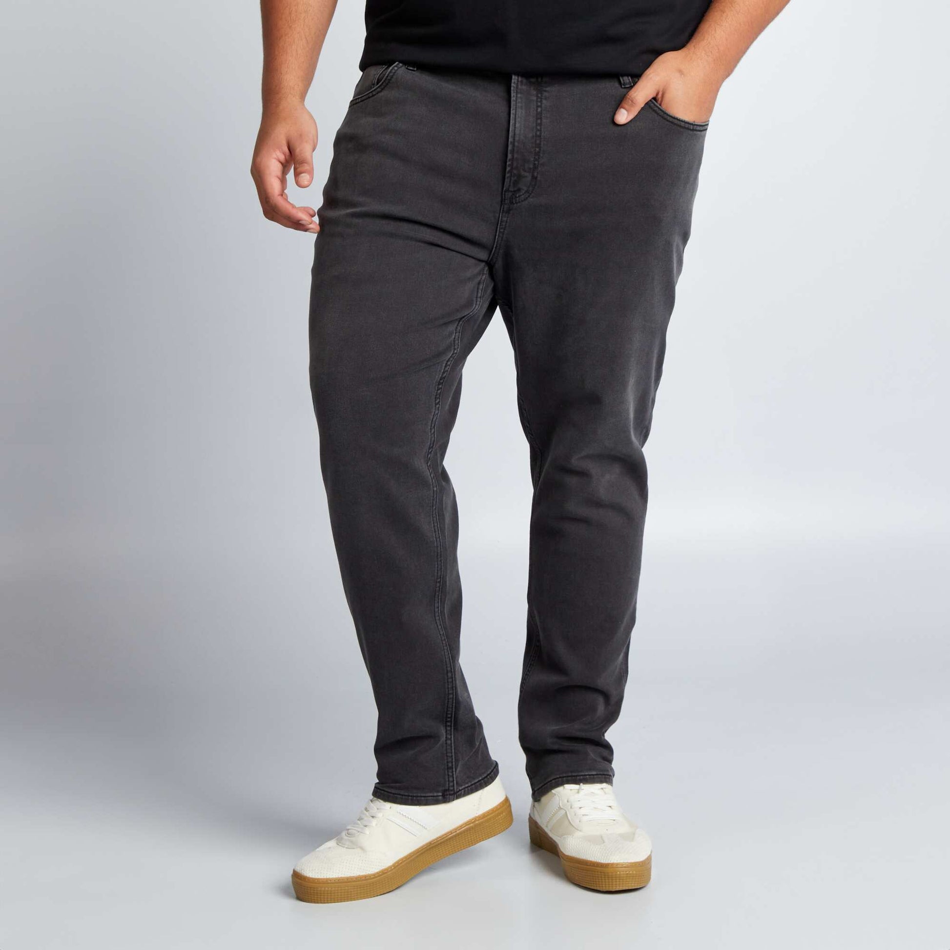Jean slim stretch - L32 GRIS ANTHRACITE