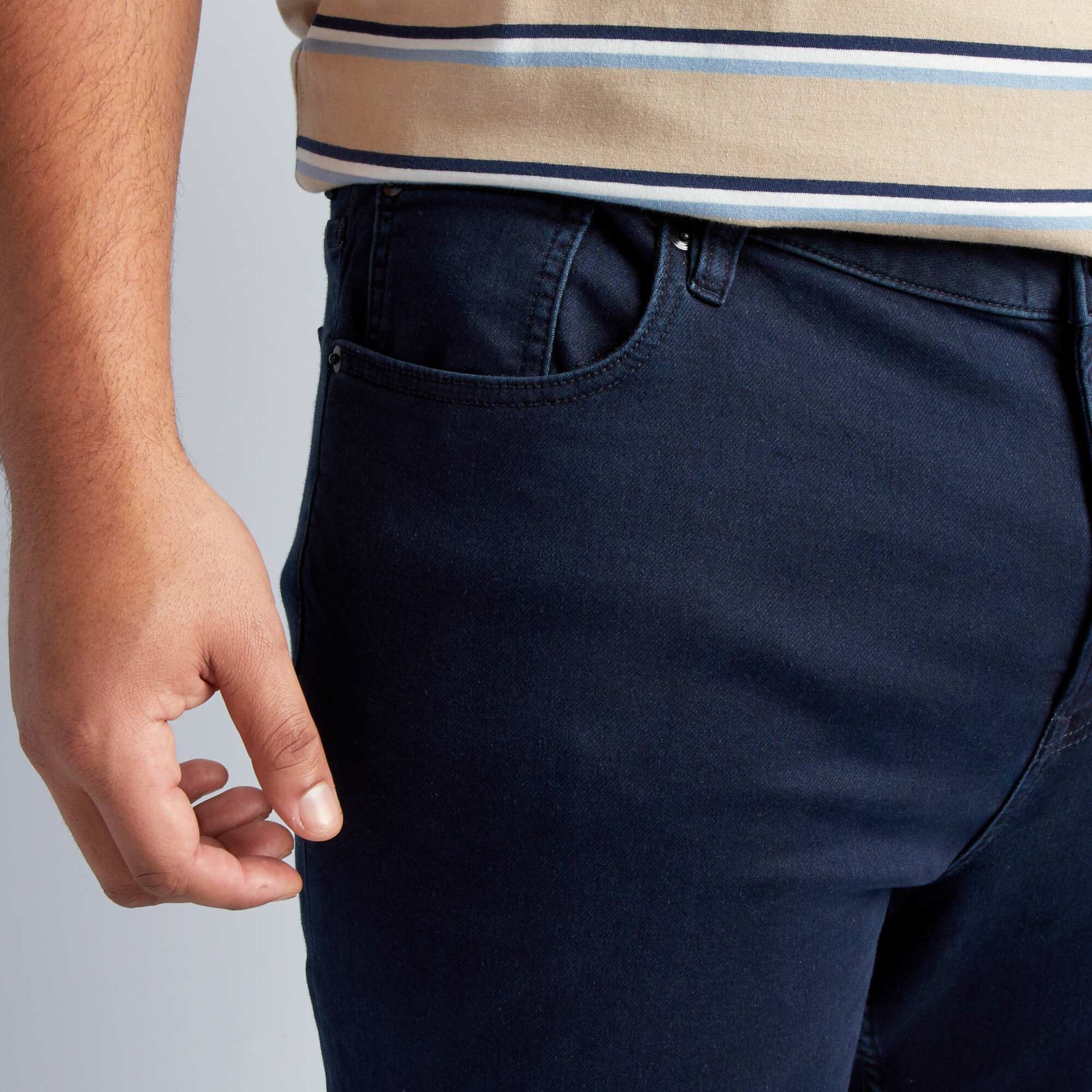 Jean slim stretch - L32 MARINE