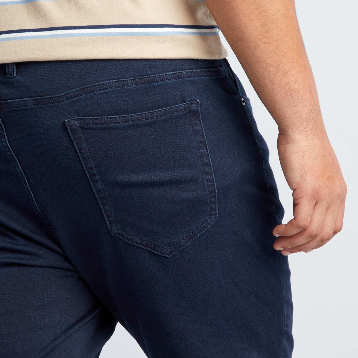 Jean slim stretch - L32 MARINE