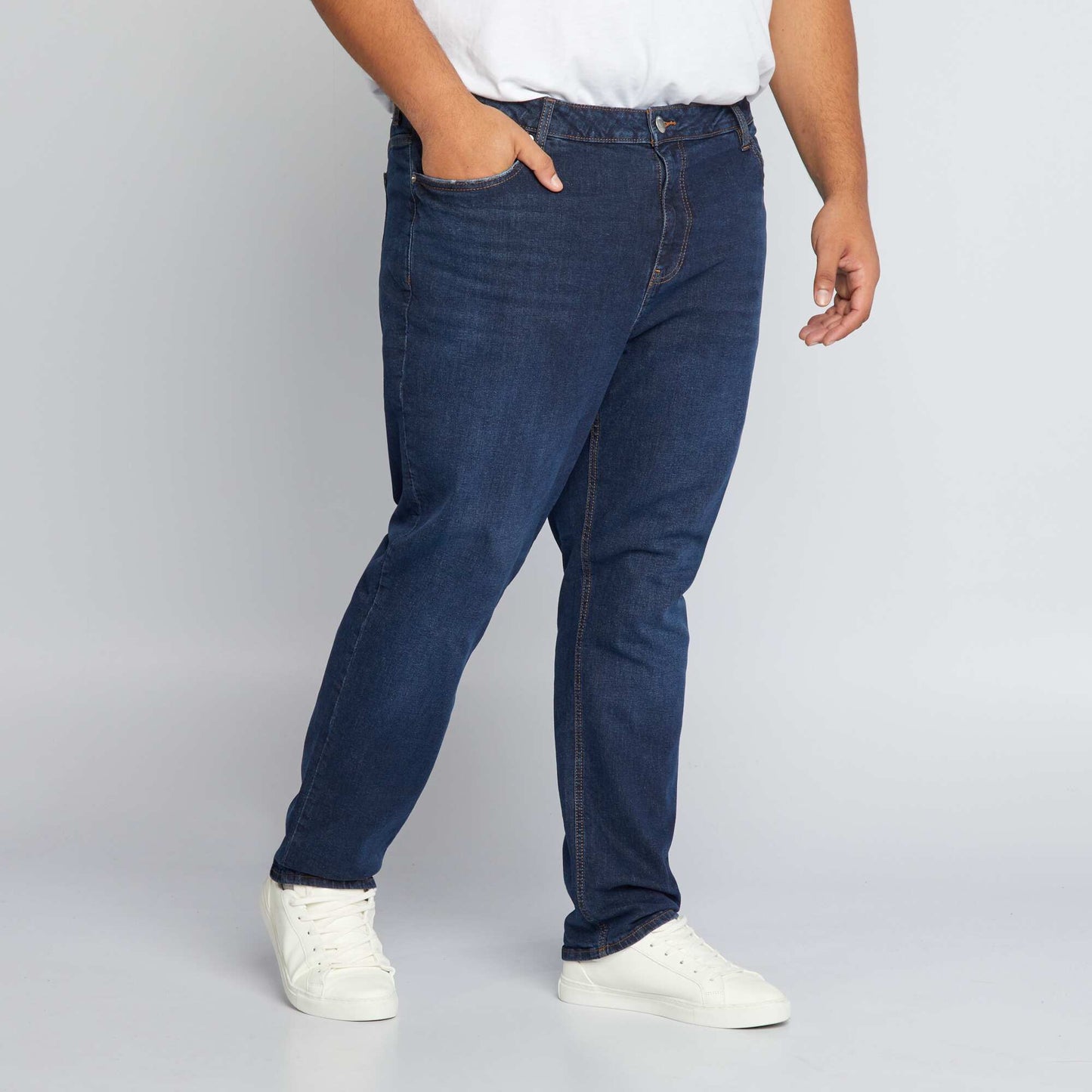 Jean slim à 5 poches - L32 BRUT