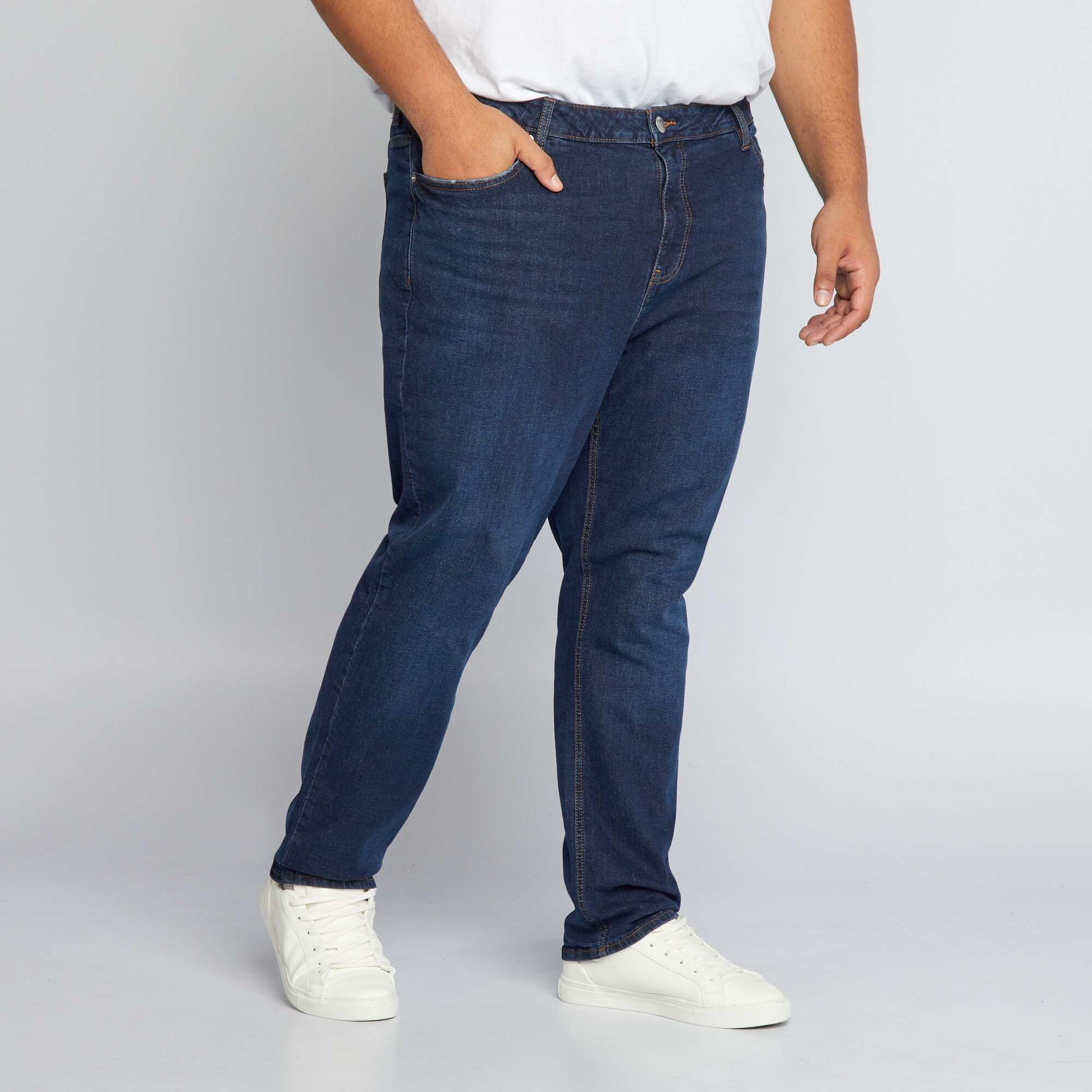 Jean slim à 5 poches - L32 BRUT