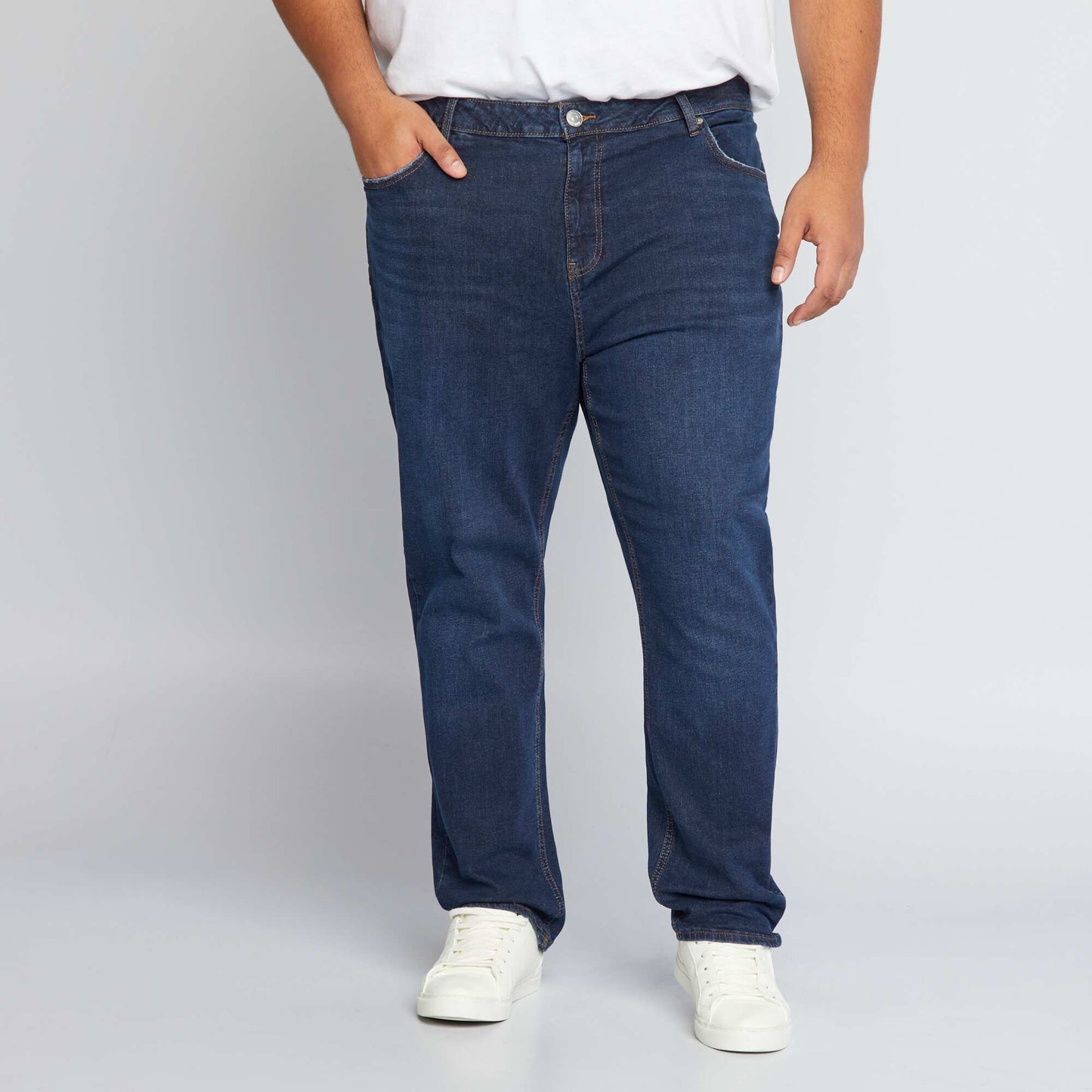 Jean slim à 5 poches - L32 BRUT
