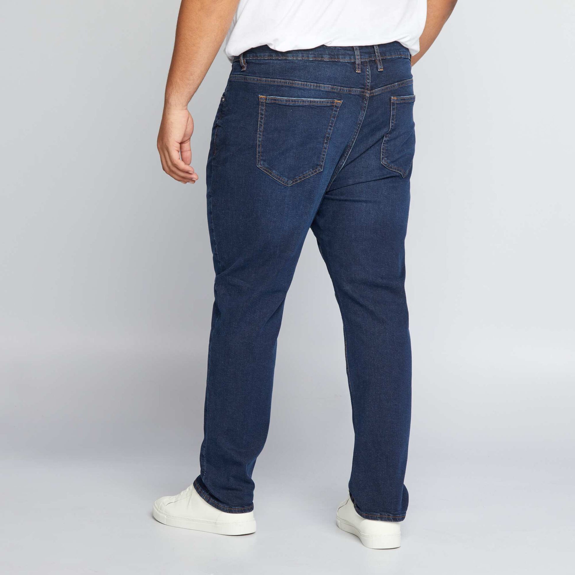 Jean slim à 5 poches - L32 BRUT