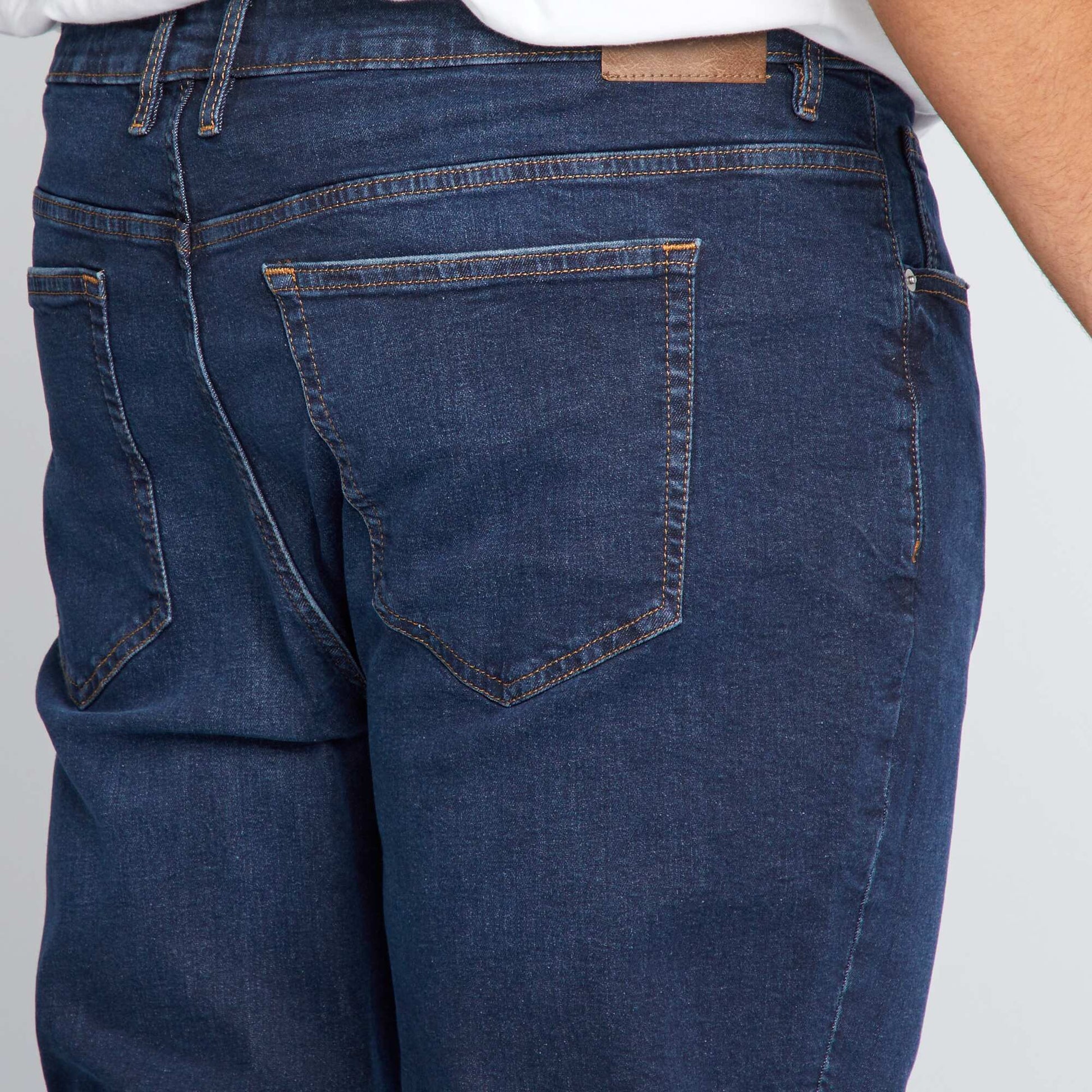 Jean slim à 5 poches - L32 BRUT