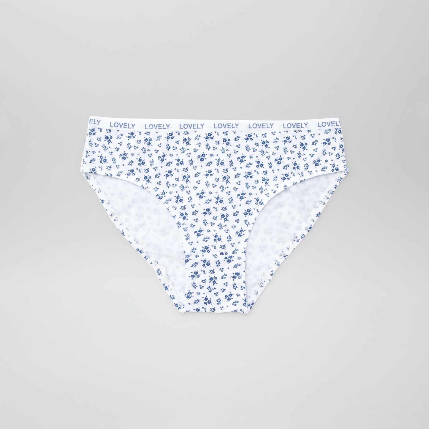 Lot de 4 culottes imprimées BLANC