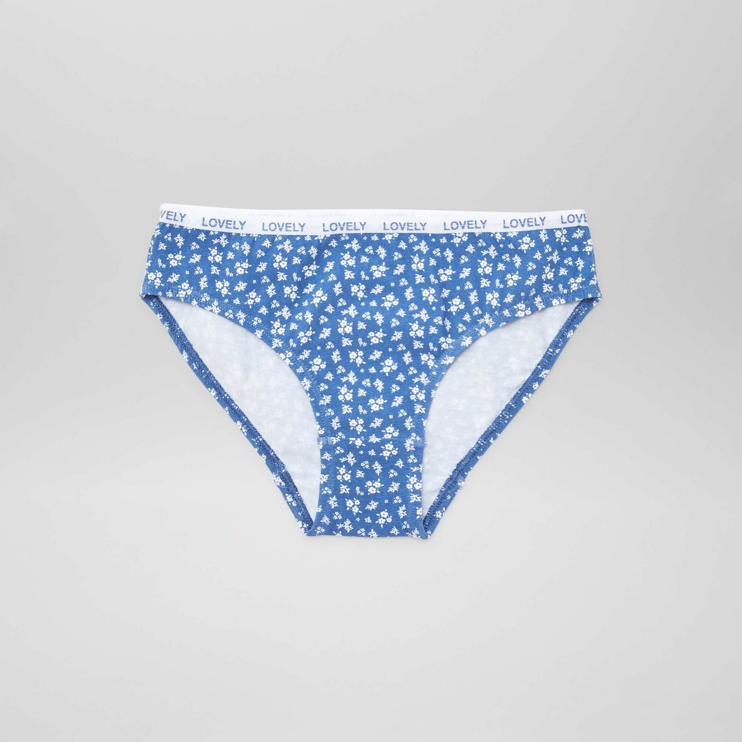Lot de 4 culottes imprimées BLANC