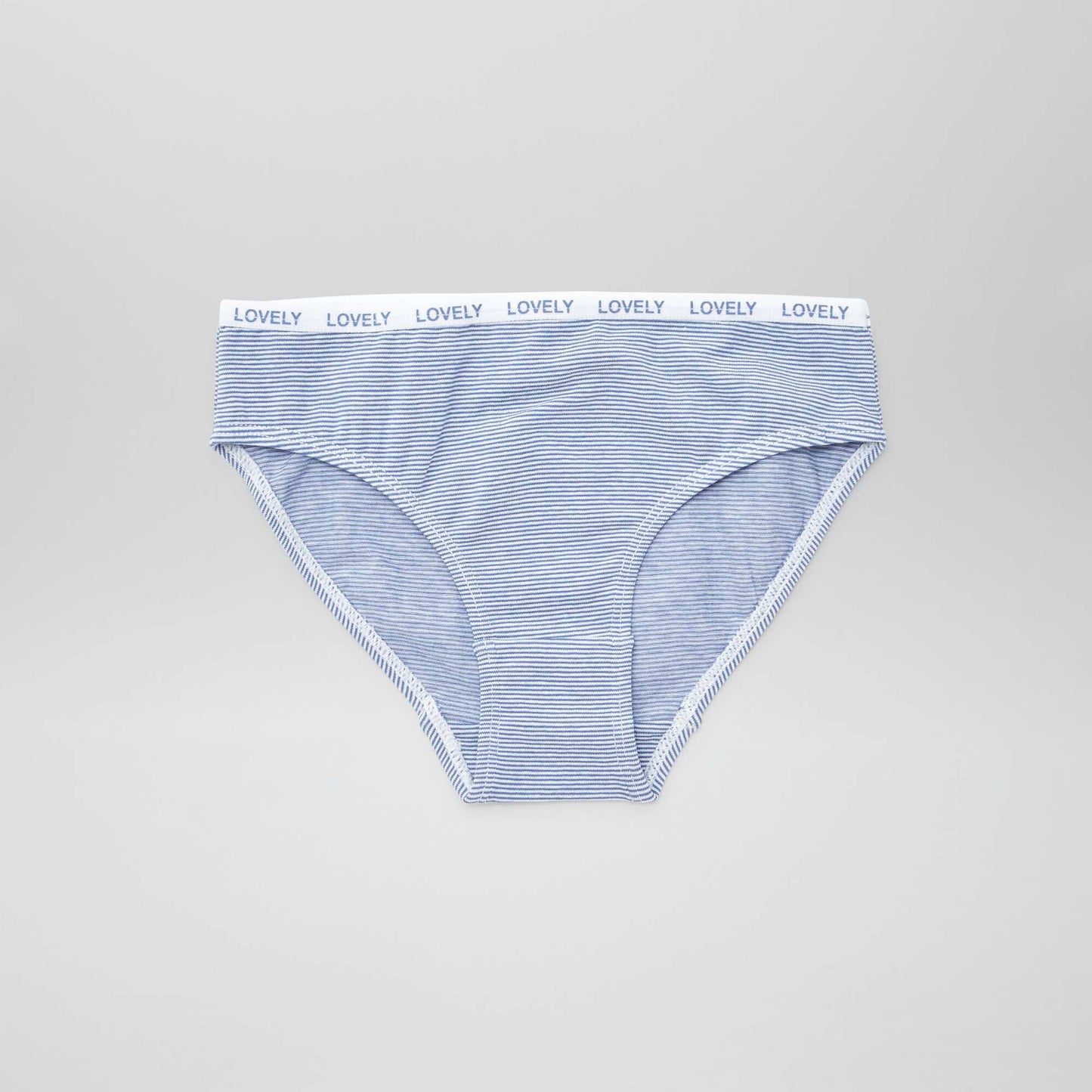 Lot de 4 culottes imprimées BLANC