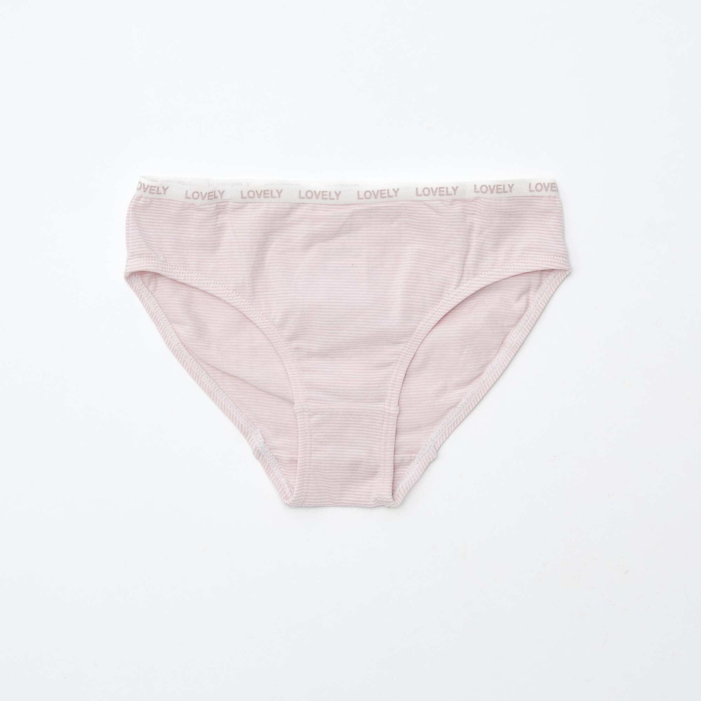 Lot de 4 culottes imprimées BLEU