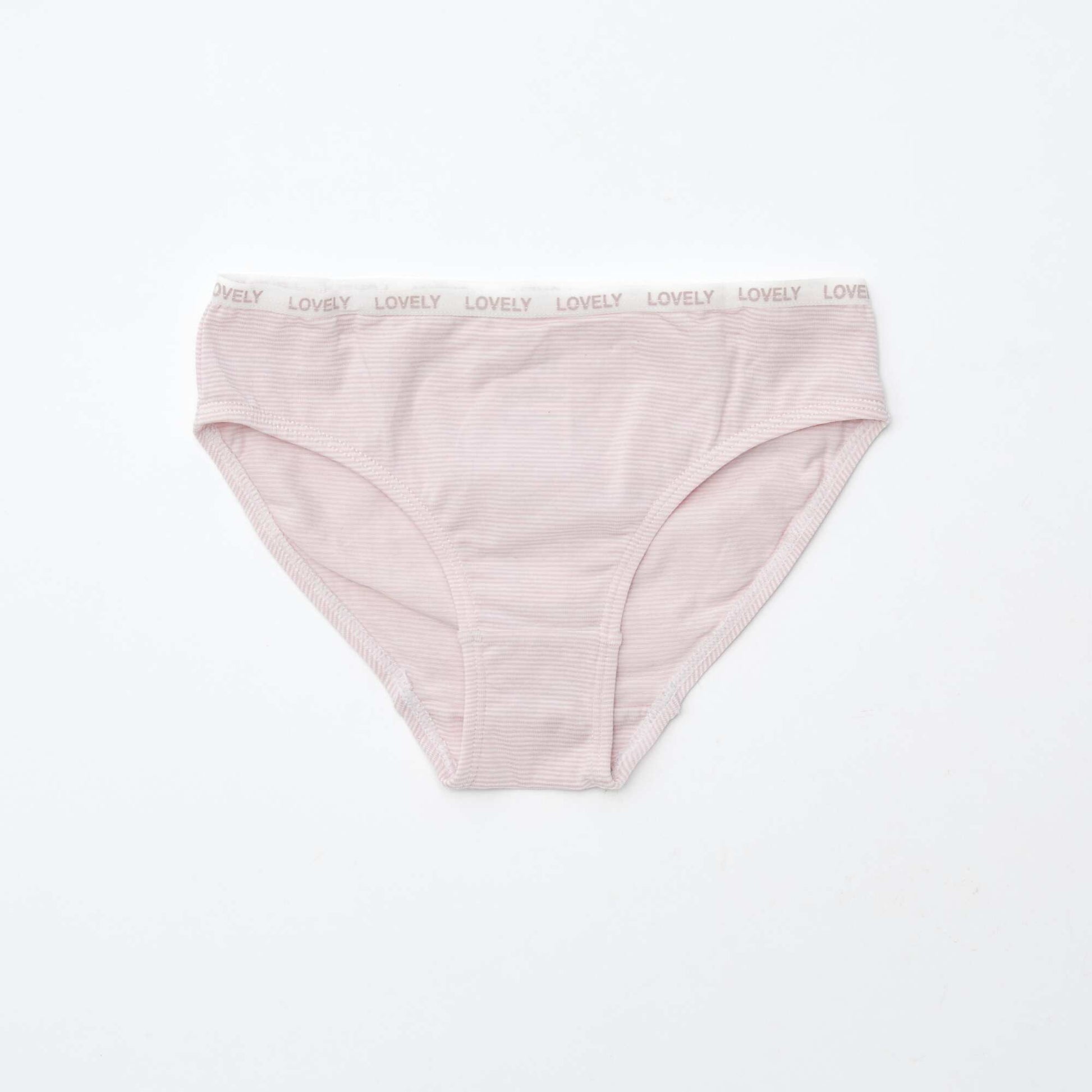 Lot de 4 culottes imprimées BLEU