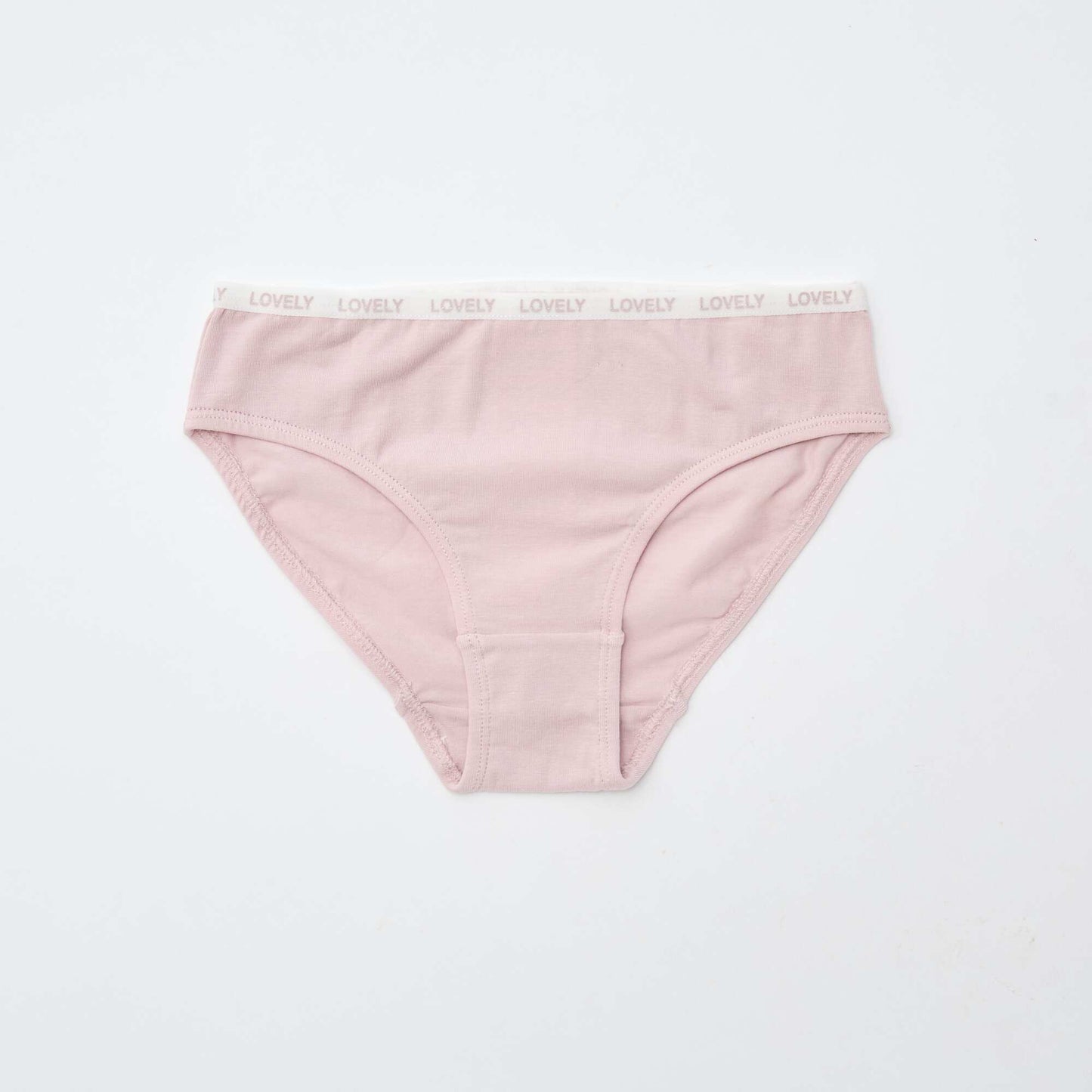 Lot de 4 culottes imprimées BLEU