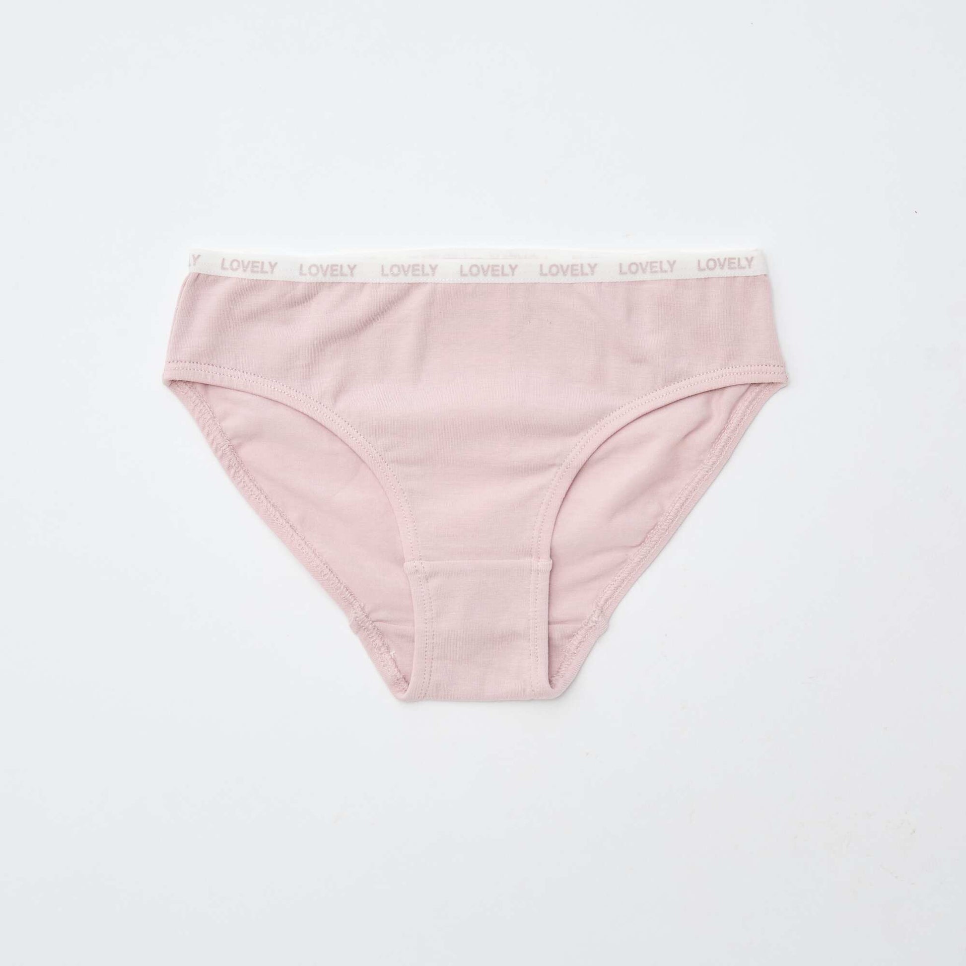 Lot de 4 culottes imprimées BLEU