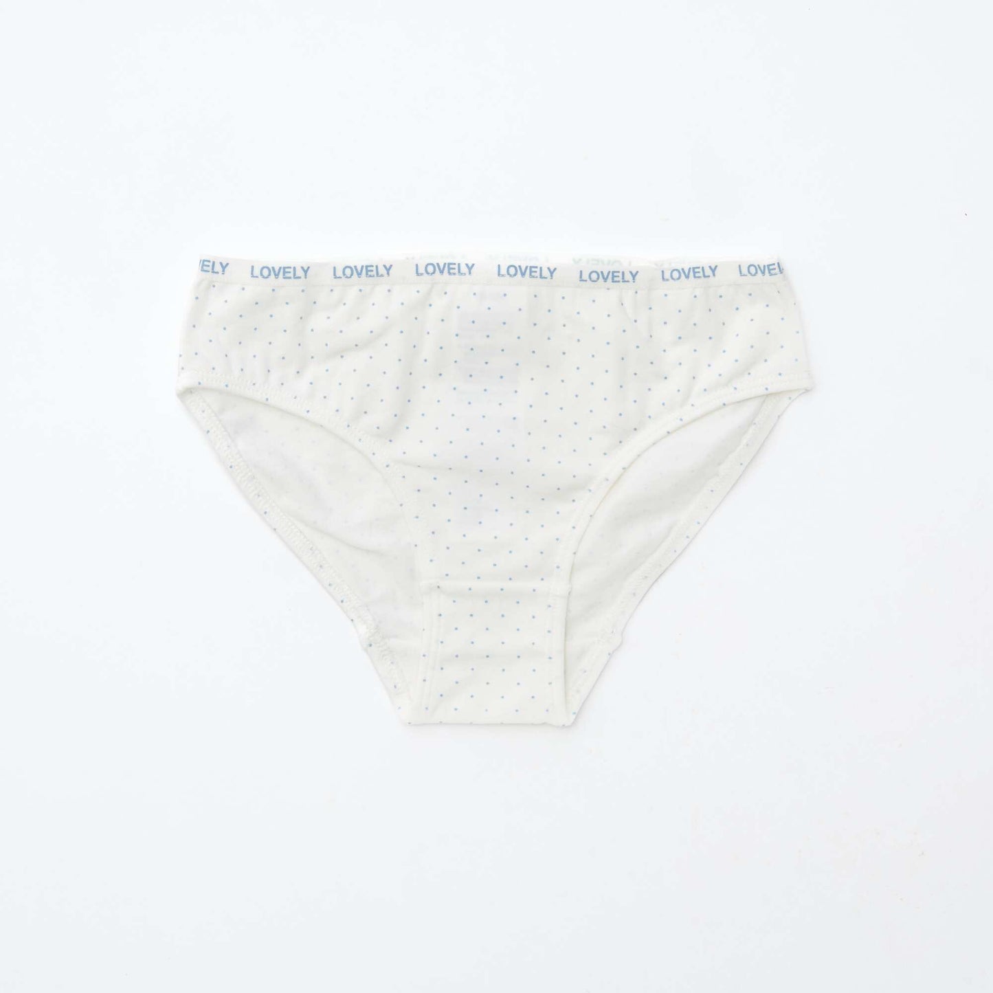 Lot de 4 culottes imprimées BLEU