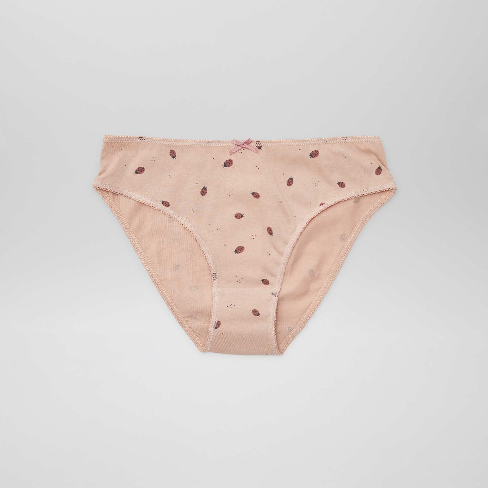 Lot de 7 culottes ROSE/BEIGE