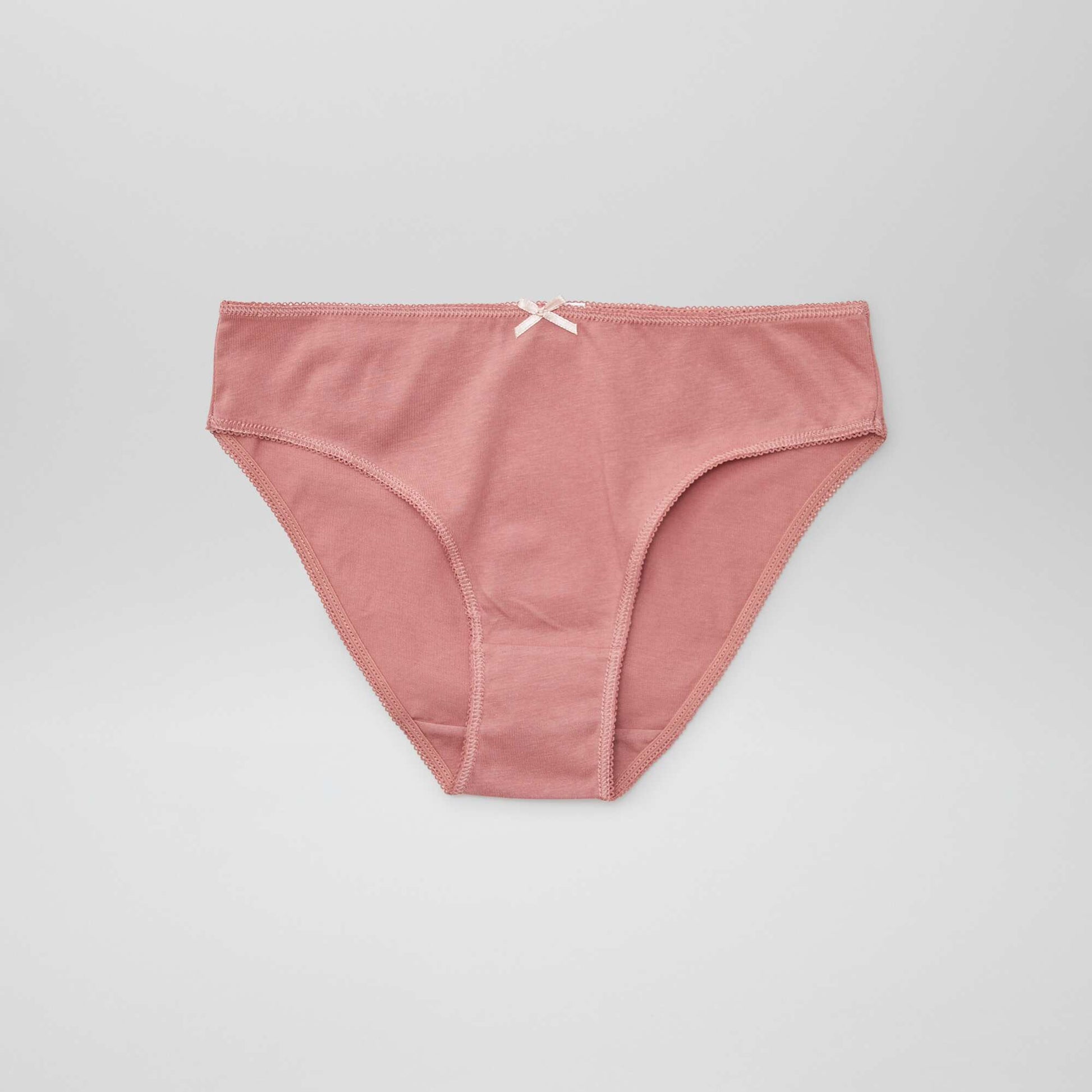 Lot de 7 culottes ROSE/BEIGE