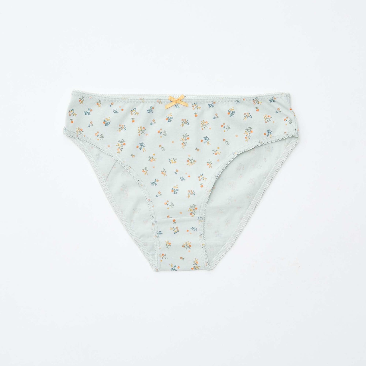 Lot de 7 culottes JAUNE