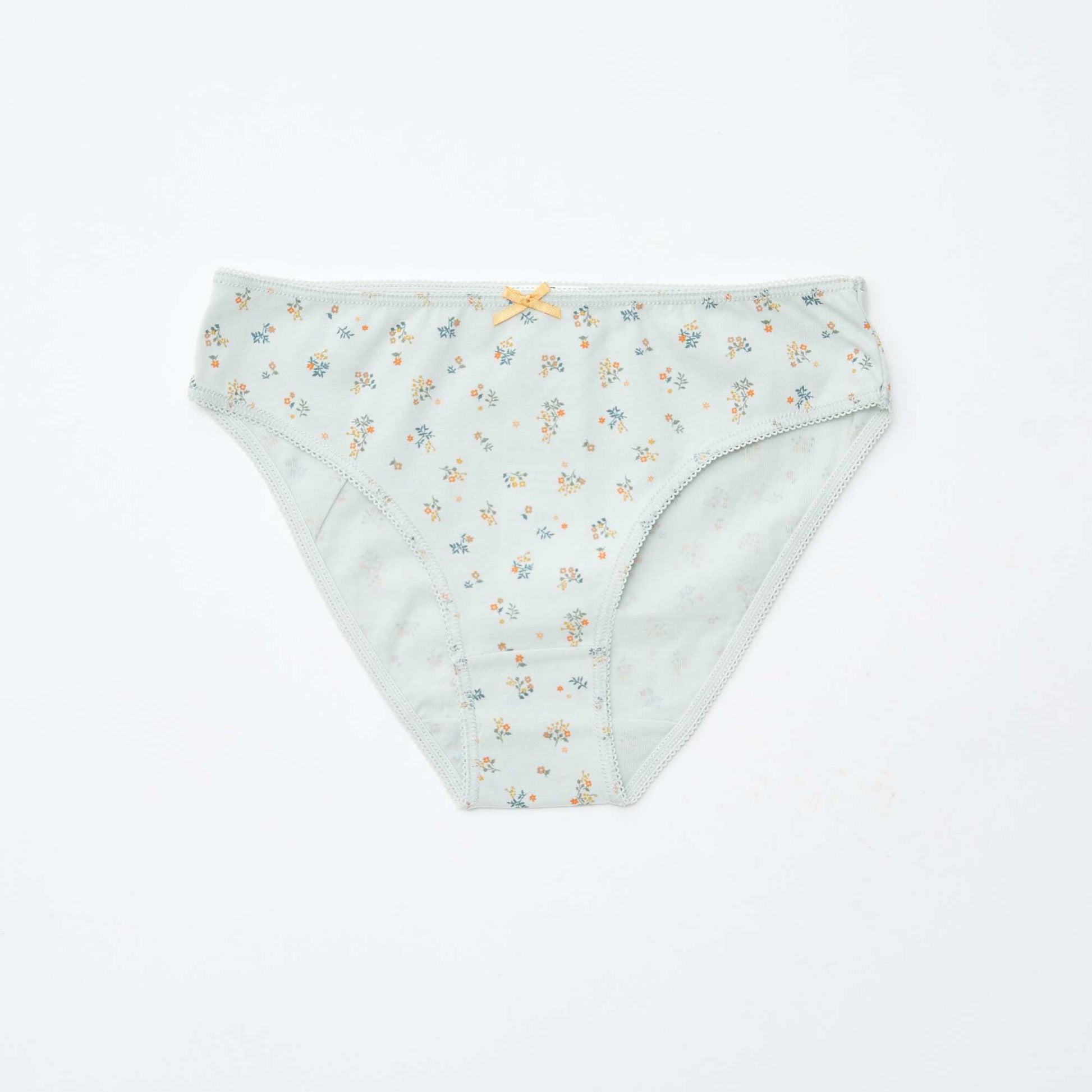 Lot de 7 culottes JAUNE
