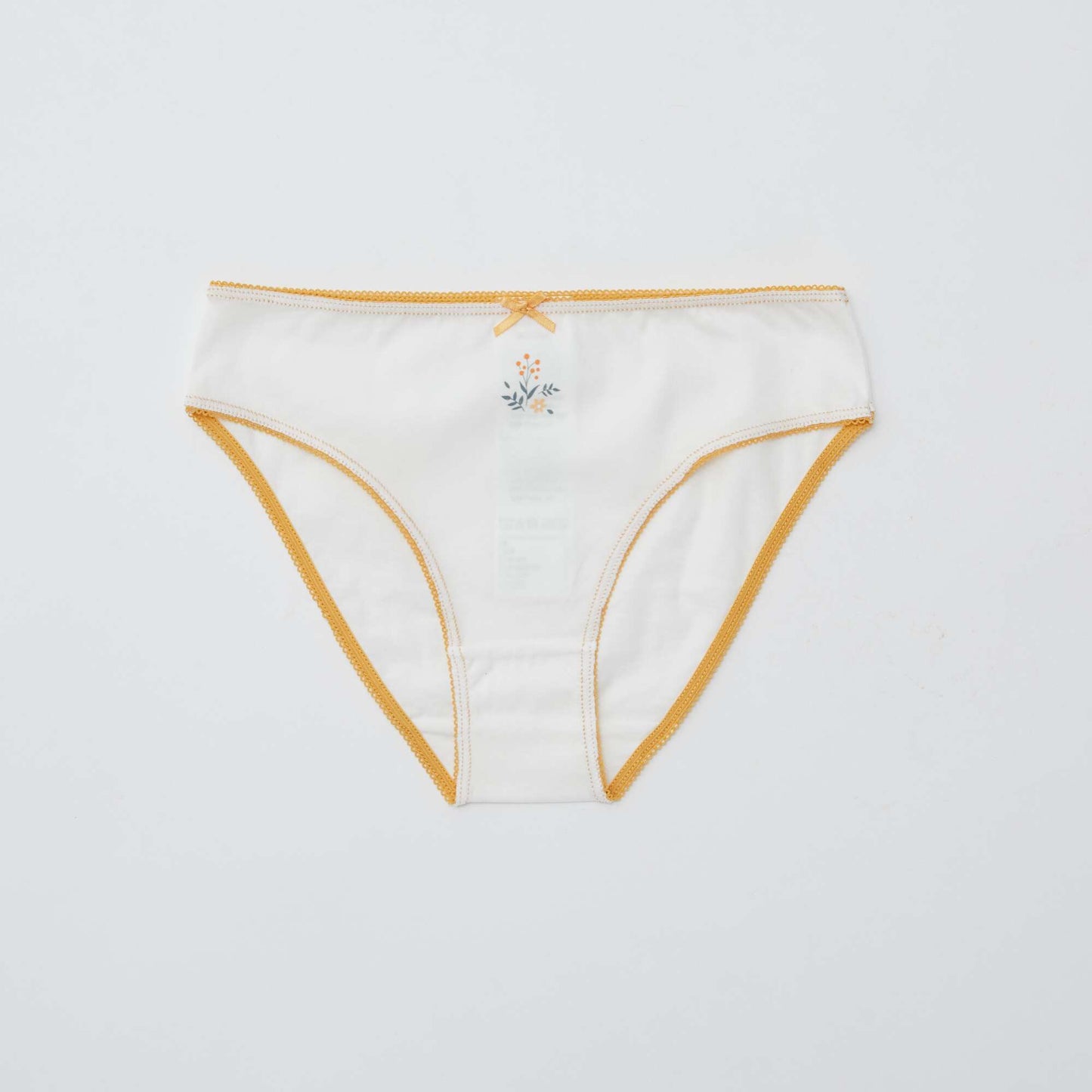 Lot de 7 culottes JAUNE