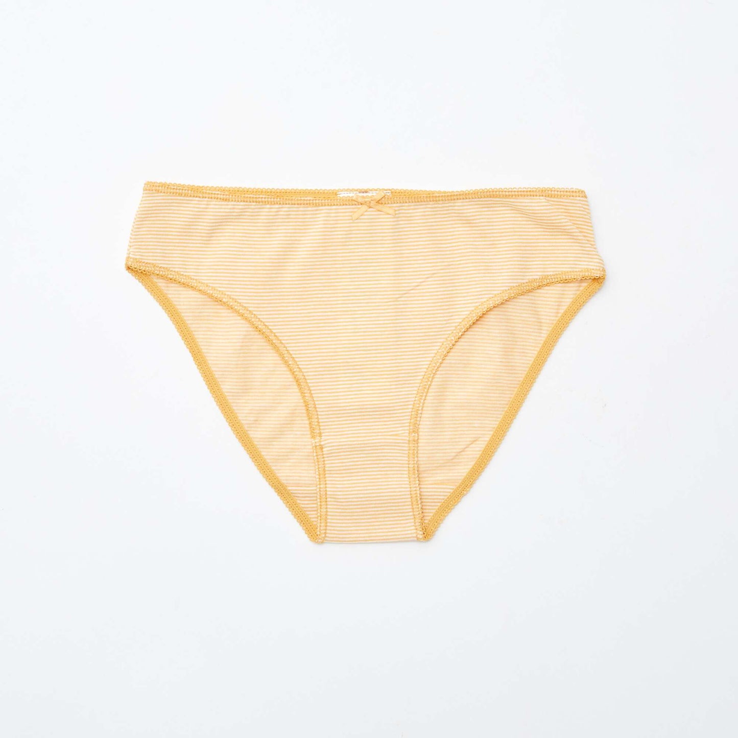 Lot de 7 culottes JAUNE