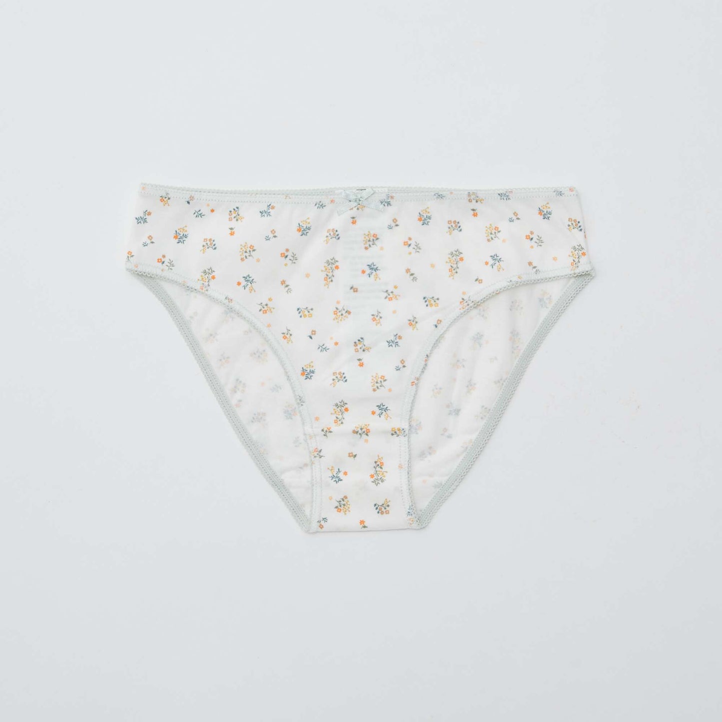 Lot de 7 culottes JAUNE