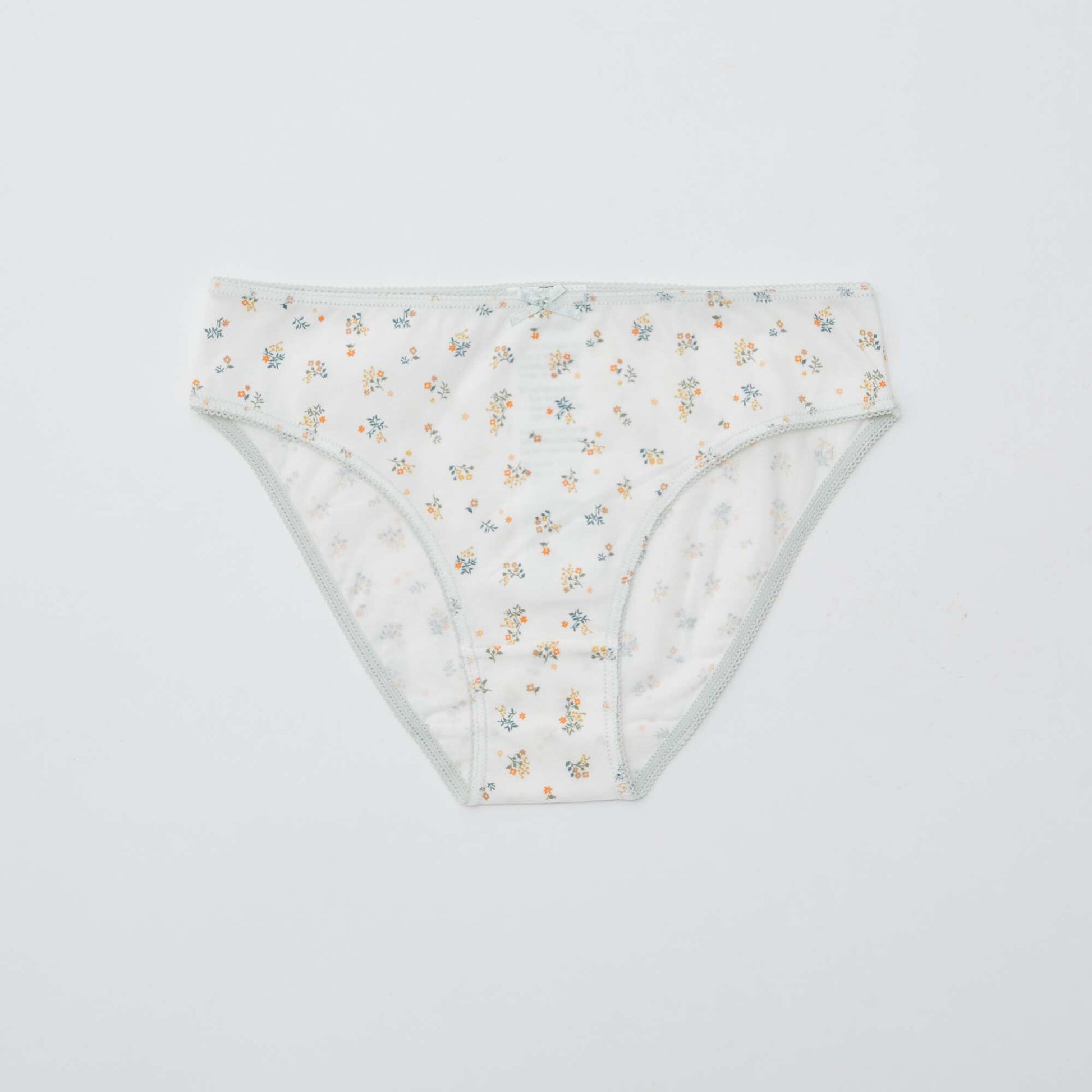 Lot de 7 culottes JAUNE